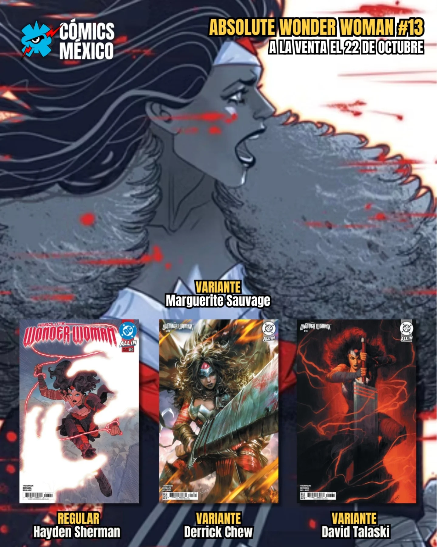 Comics - Absolute Wonder Woman #13 es el título de la línea Absolute de ...