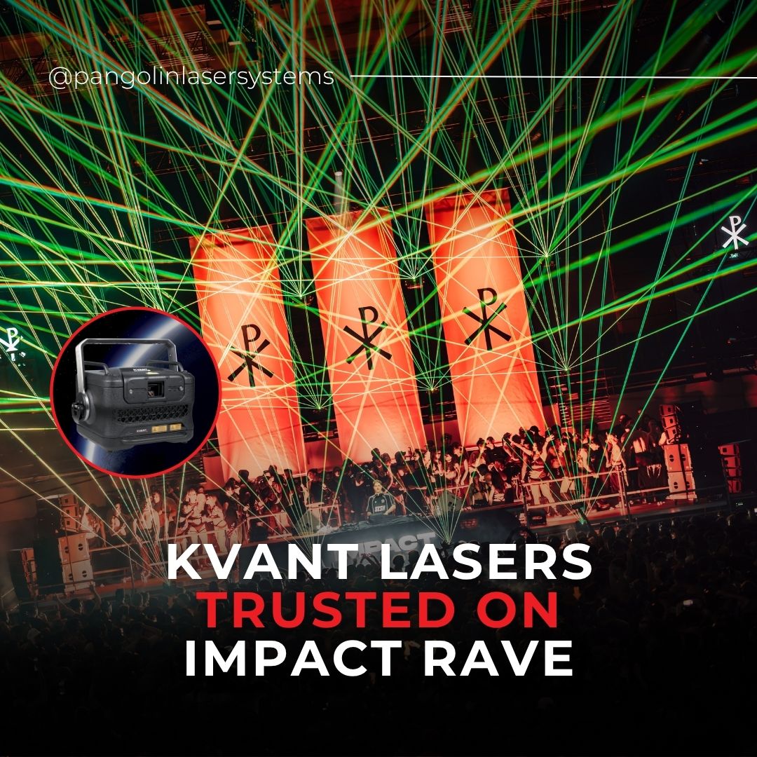 🎇 Spotlight on IMPACT Rave - Le Mans... - Pangolin Systems | Facebook