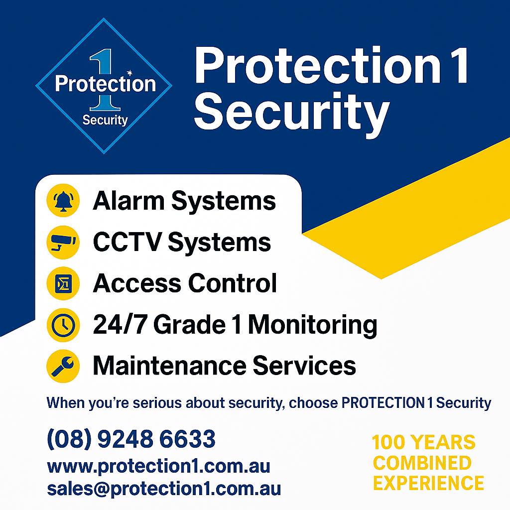 Protection 1 Security | Perth WA