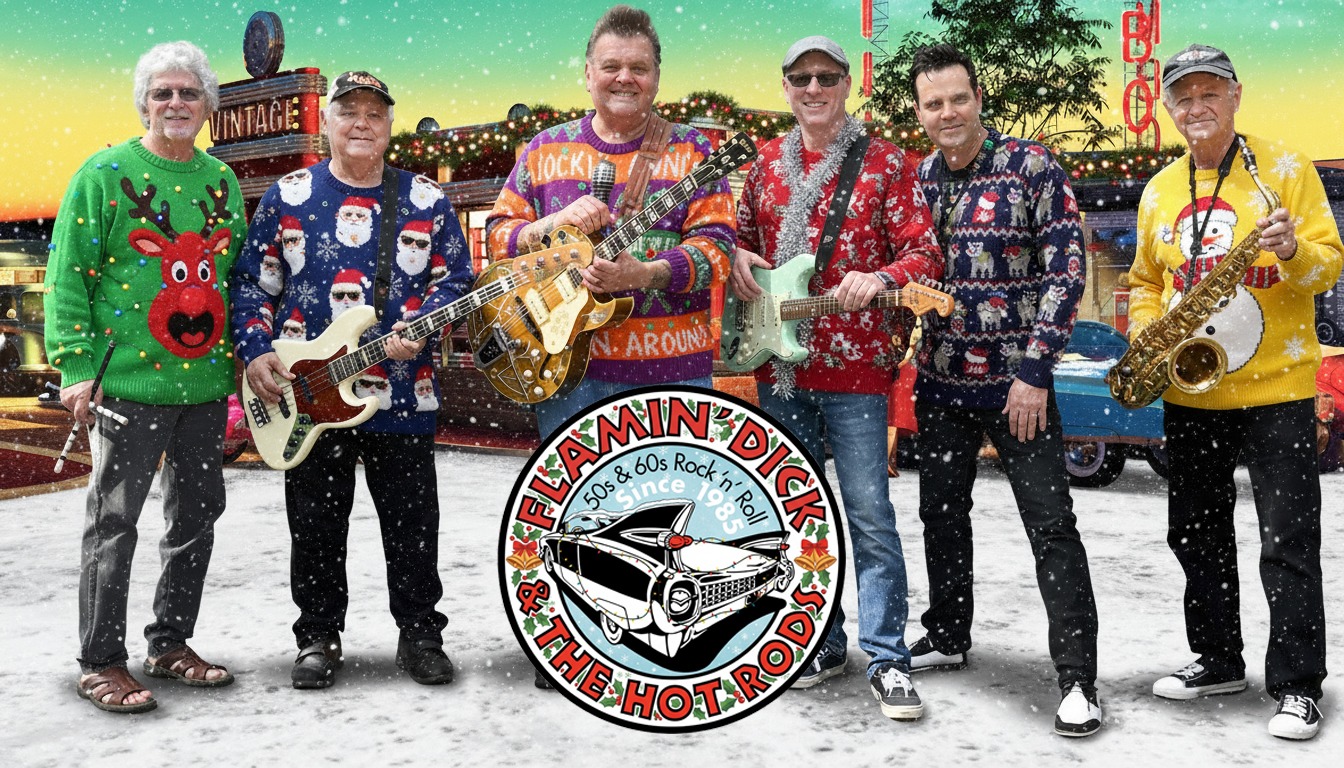 Flamin' Dick & the Hot Rods Annual Christmas Party
