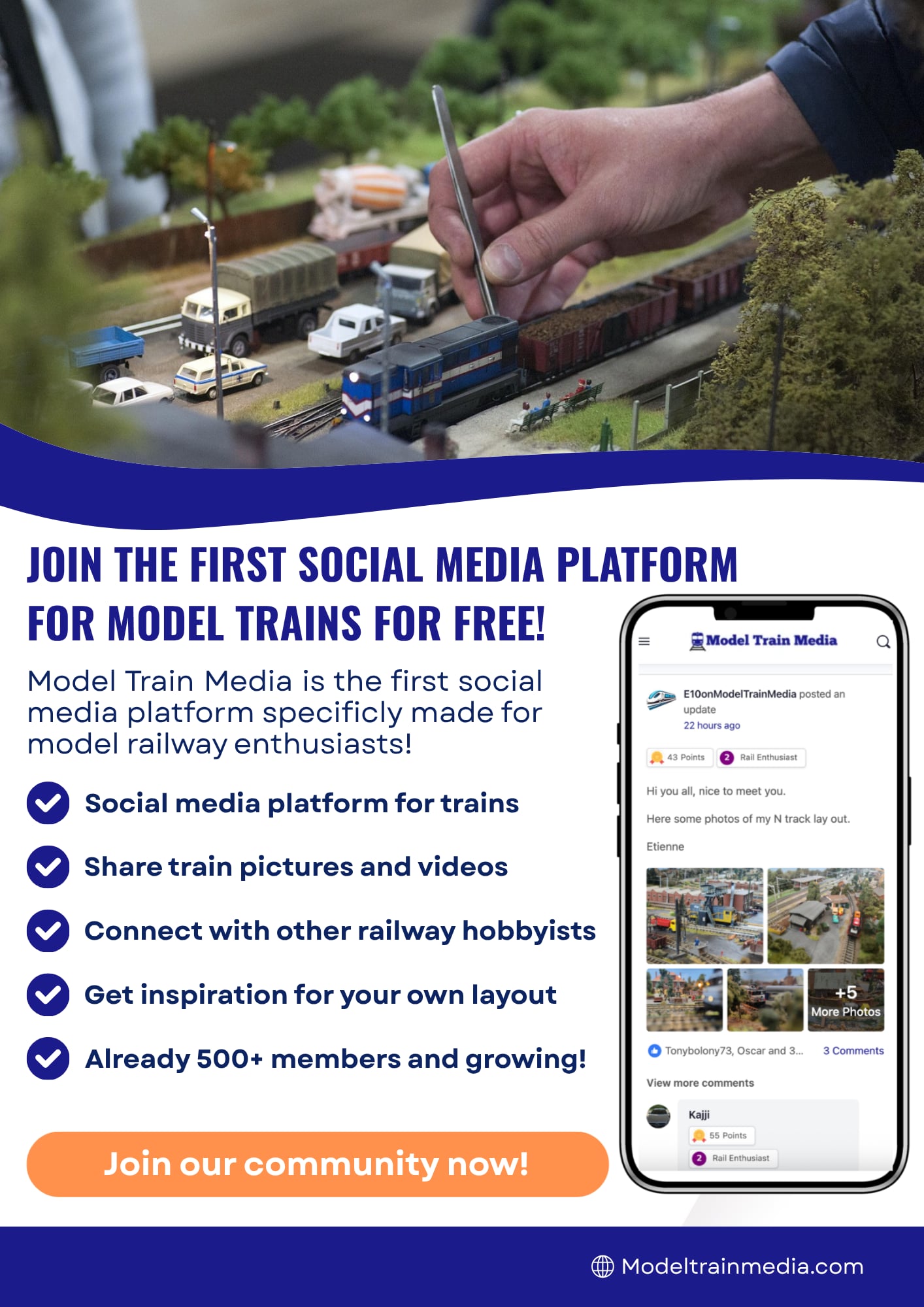 NMRA - We're thrilled to introduce you to our new partner and friends ...