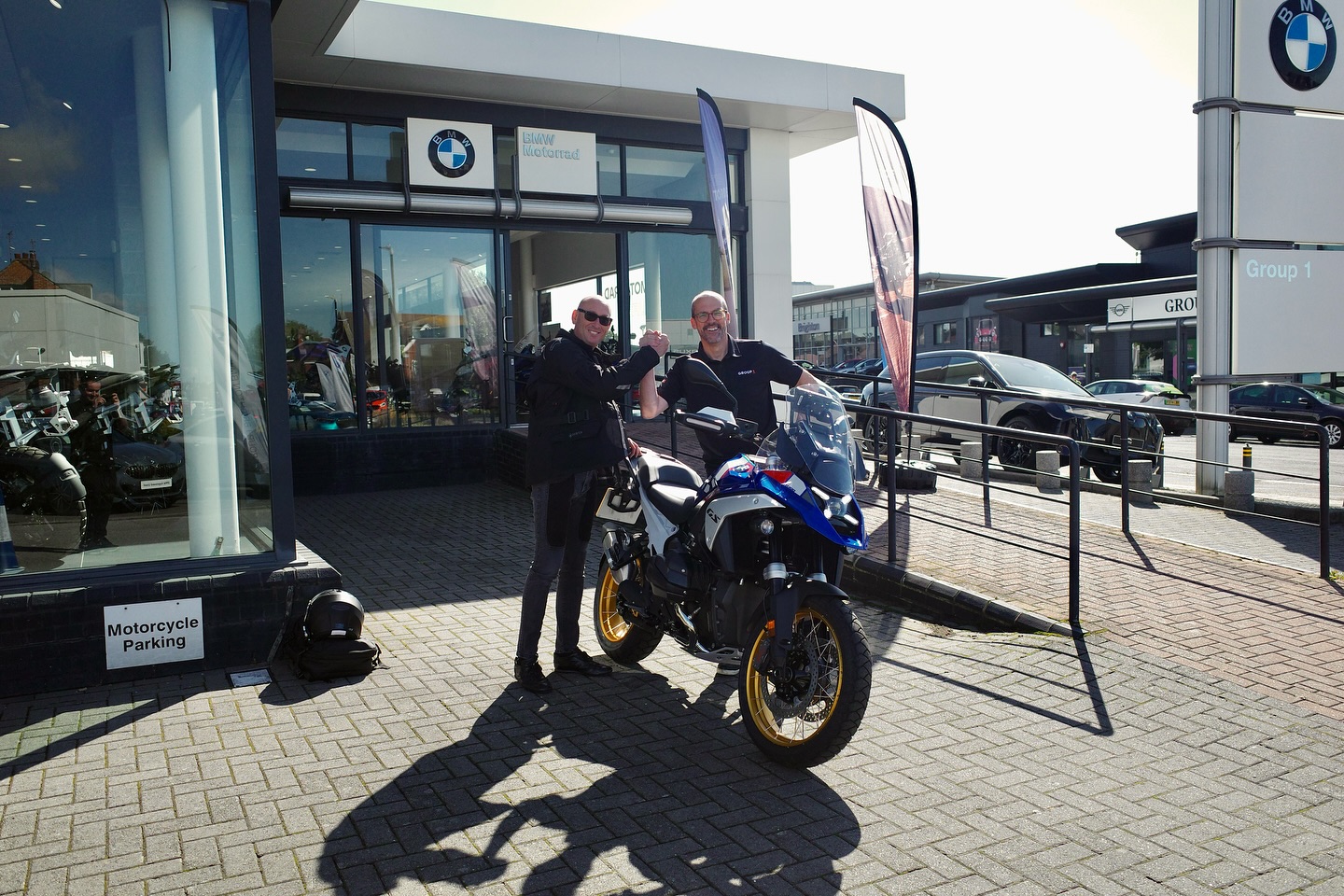 Group 1 BMW Bikes added a new photo. - Group 1 BMW Bikes