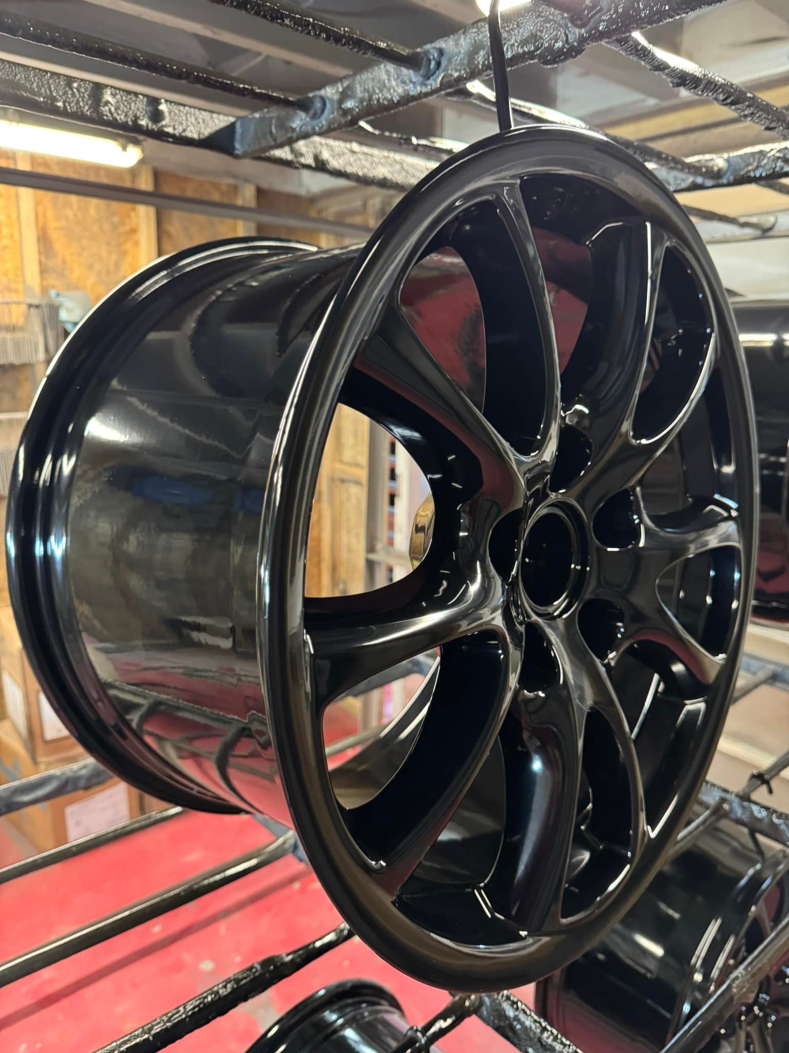 Bumpy's Customs Ltd Powder Coating | Truro