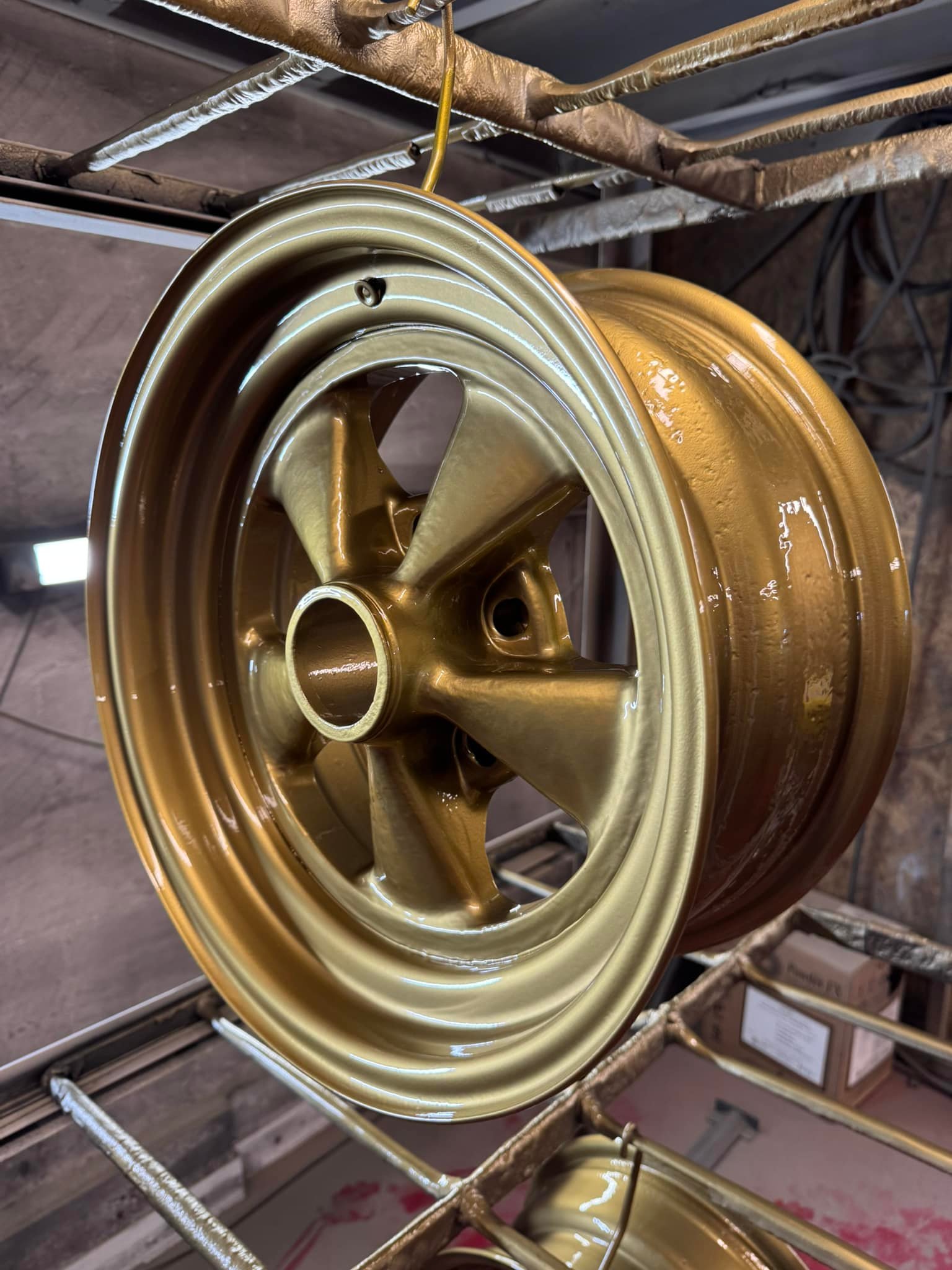Bumpy's Customs Ltd Powder Coating | Truro