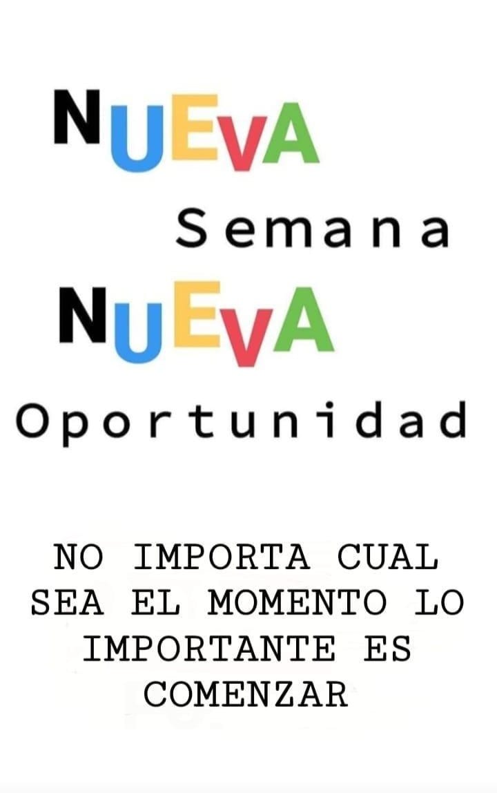 Este es el año donde podes cambiar el rumbo de tu vida.....no dejes que ...