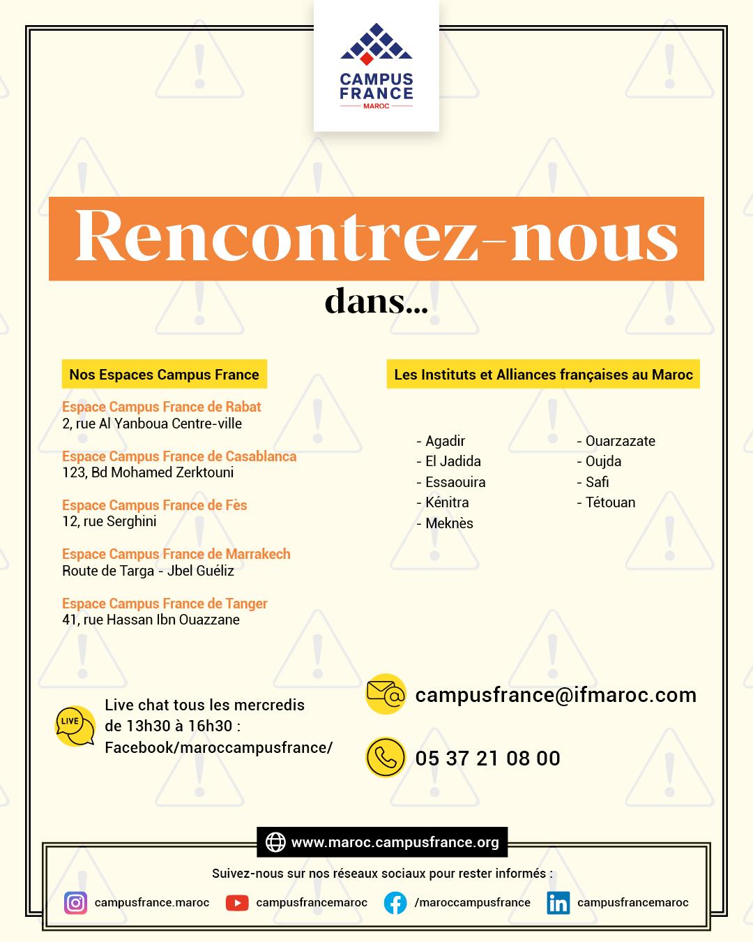 Campus France Maroc