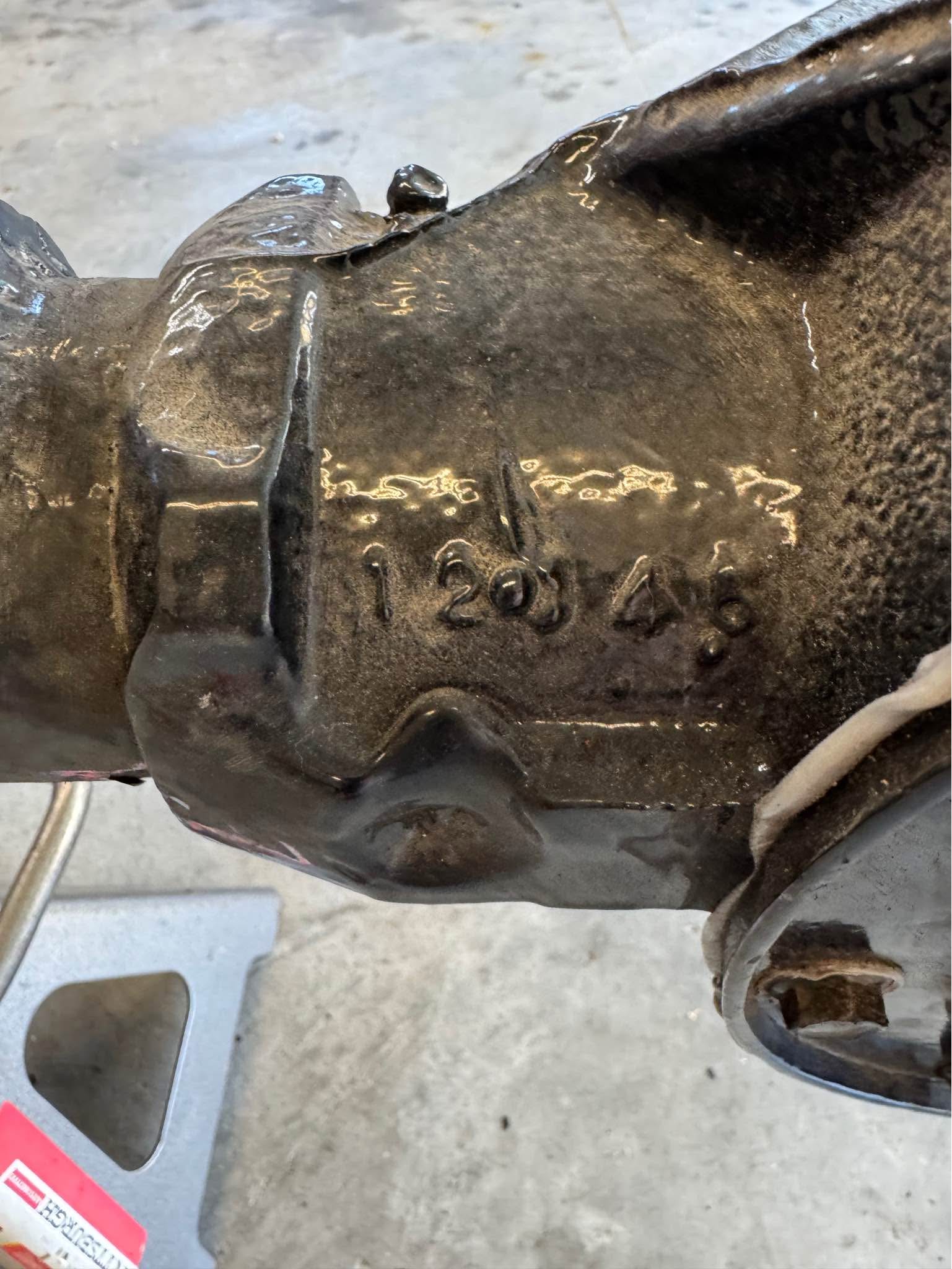 Rear Differential Axle Housing Cover Bolts 10 Bolt 1964-72 Lemans