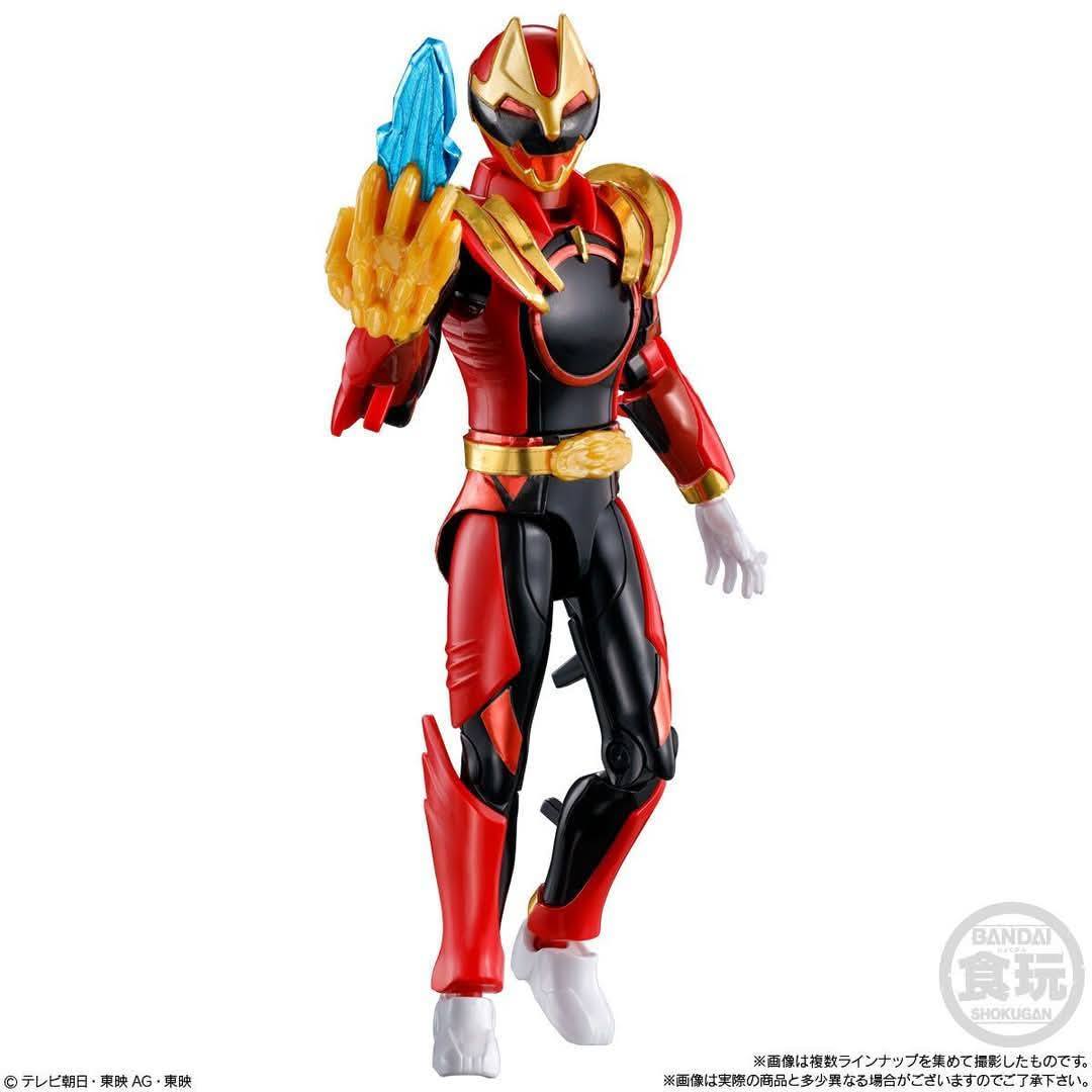 SkyRider] The Gozyuger YuDos! Set 1 featuring the main team of the 