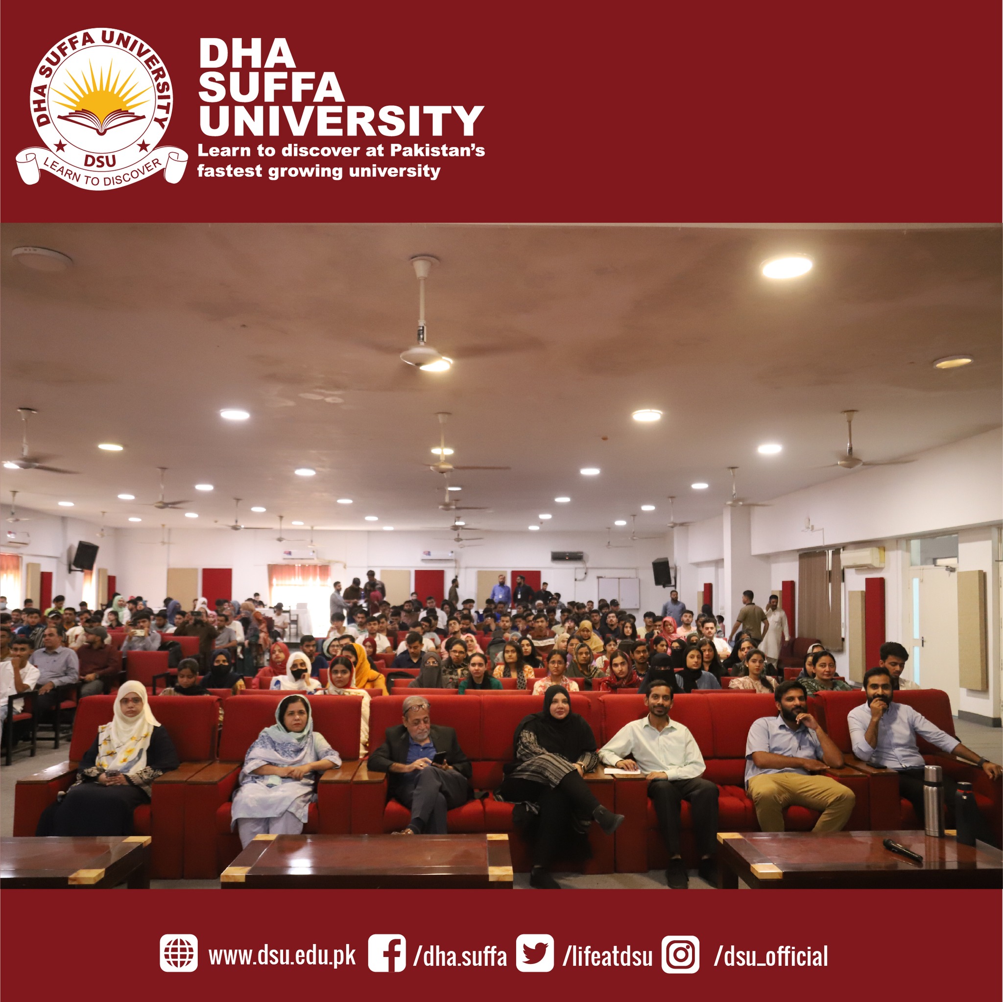 DHA Suffa University... - DHA Suffa University (Official)