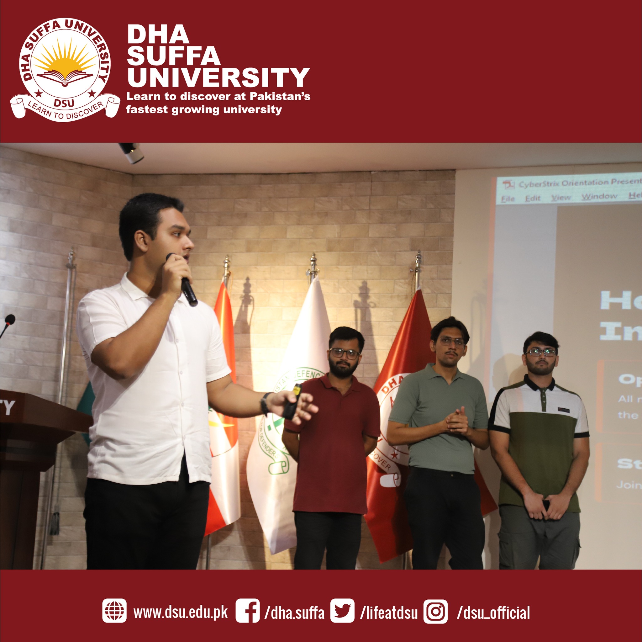 DHA Suffa University... - DHA Suffa University (Official)