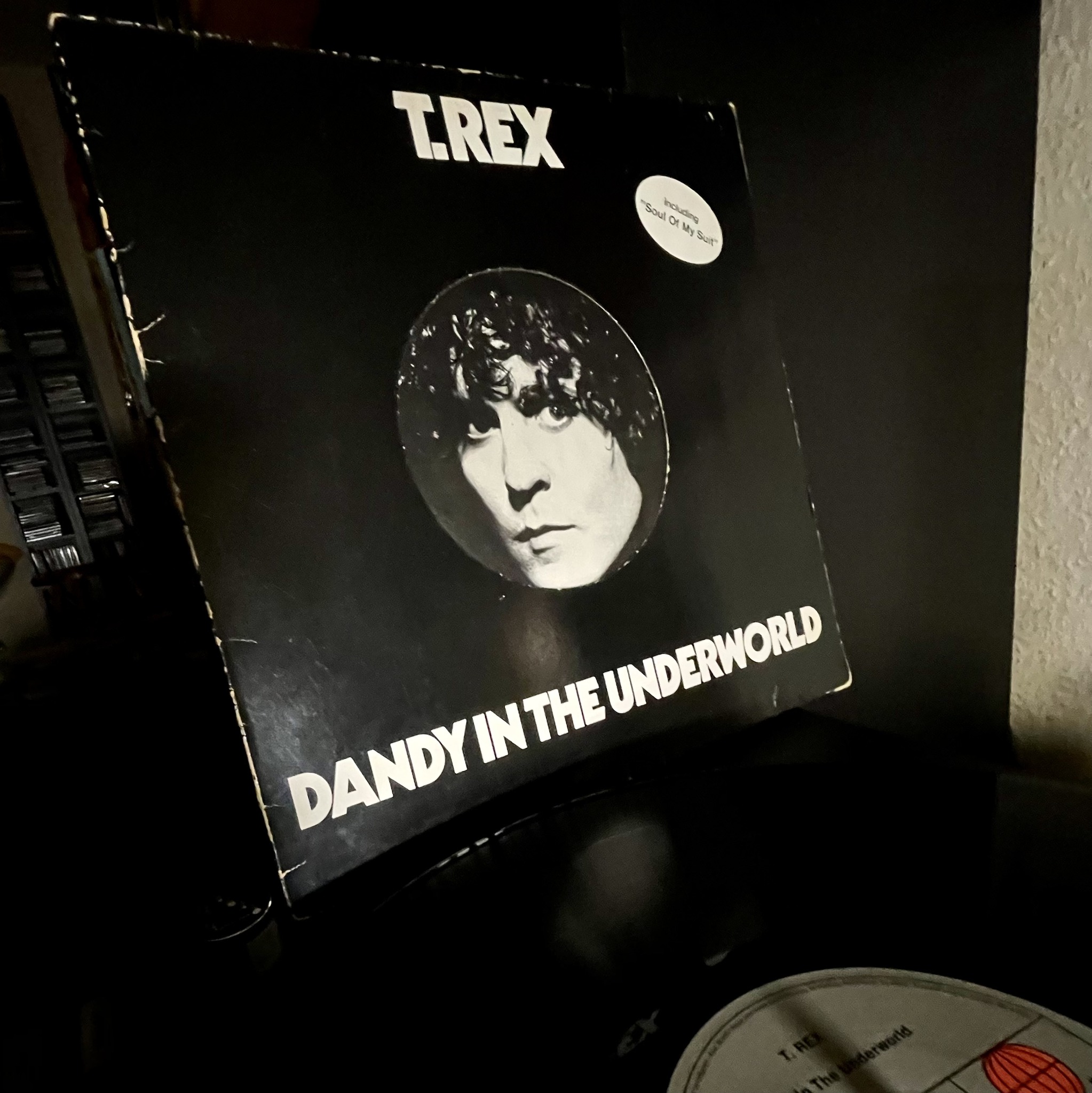 T Rex's Dandy in the Underworld album