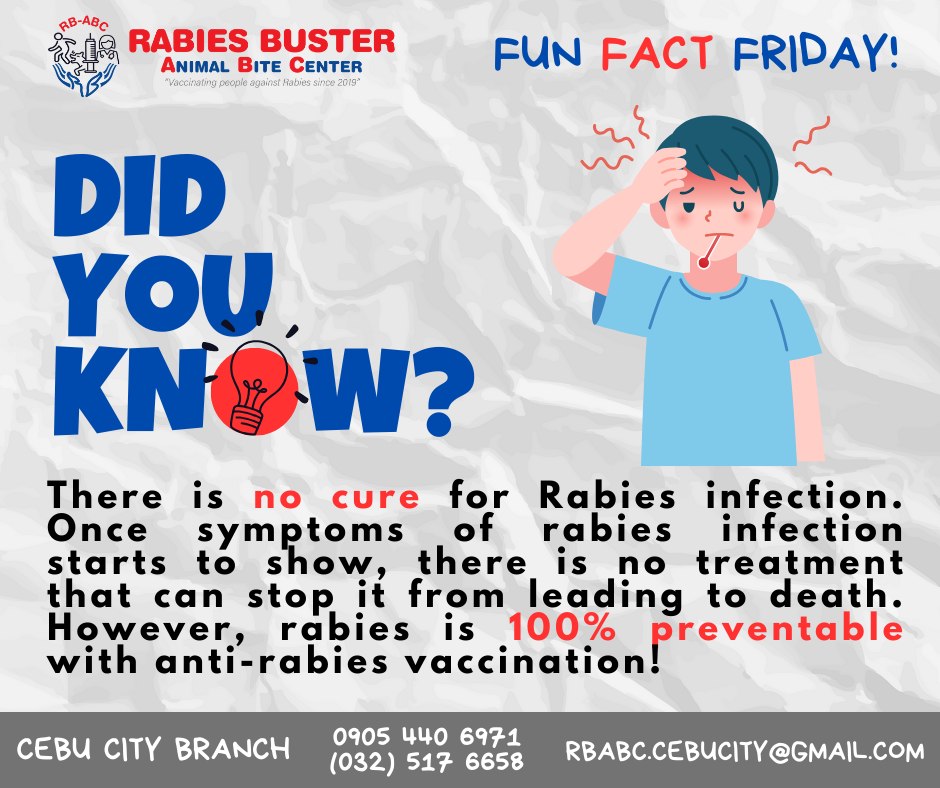 Cebu City Branch - Rabies Buster - Animal Bite Center/Clinic