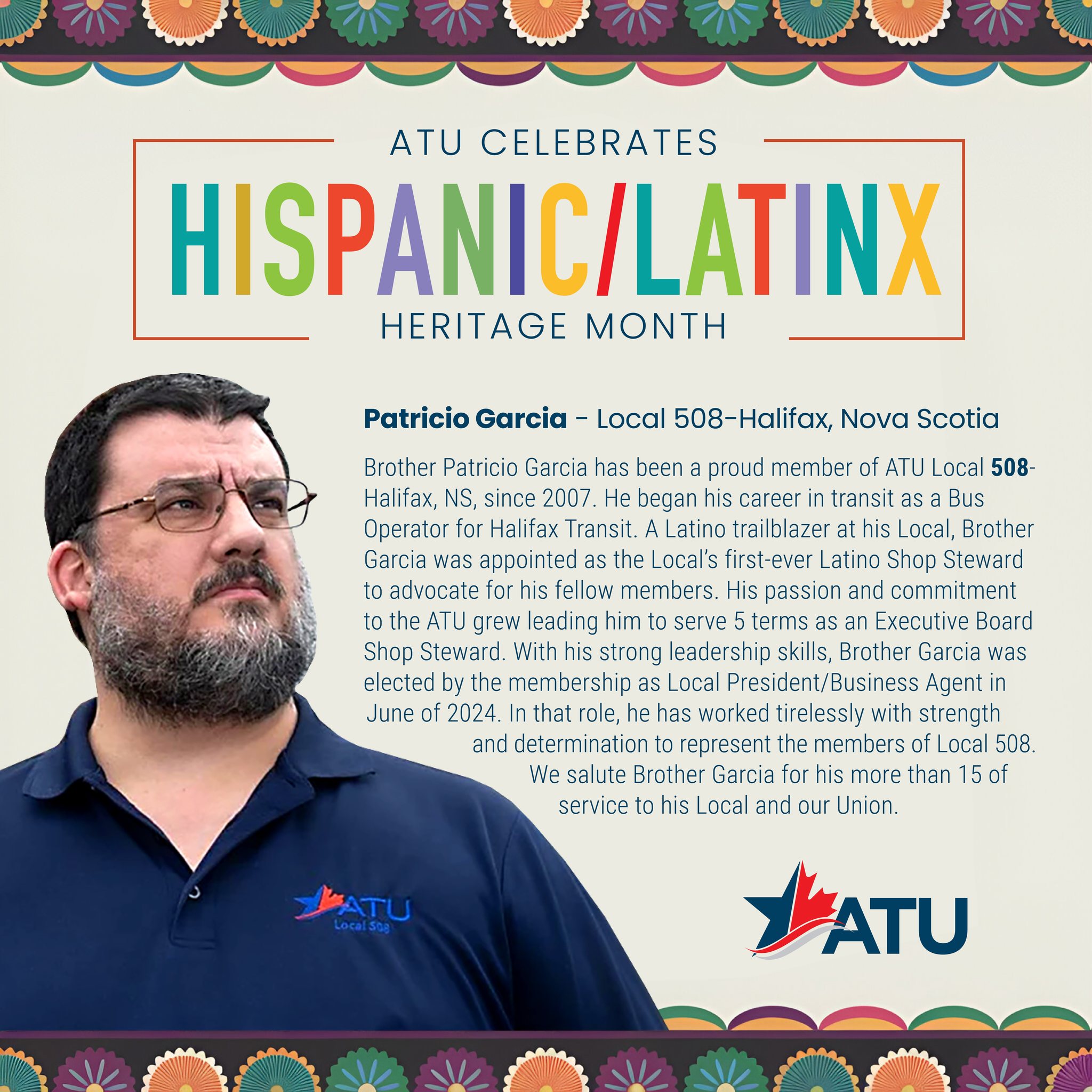 Amalgamated - Our celebration of Hispanic/Latinx Heritage Month ...
