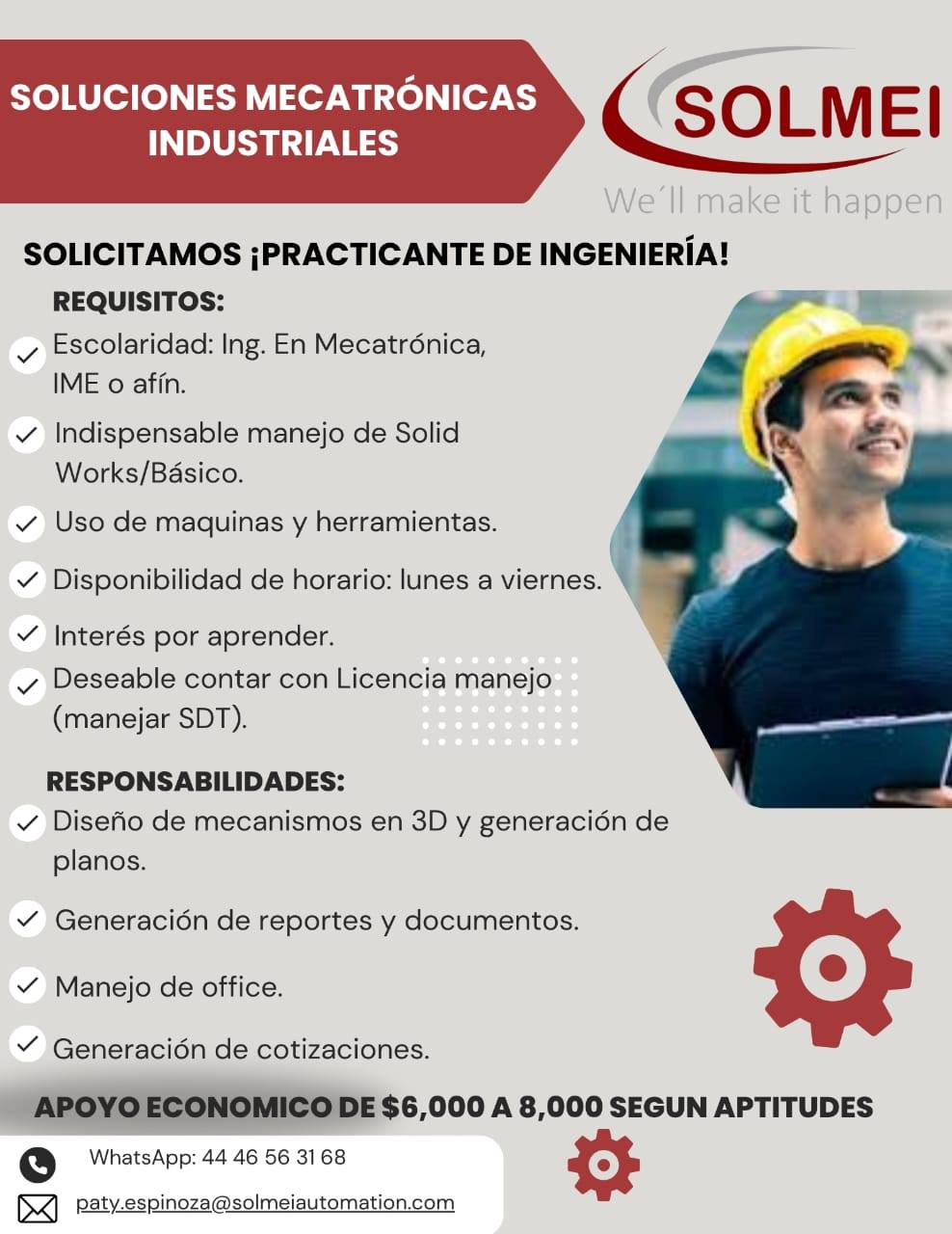 Solmei Multiservicios Industriales | San Luis Potosí