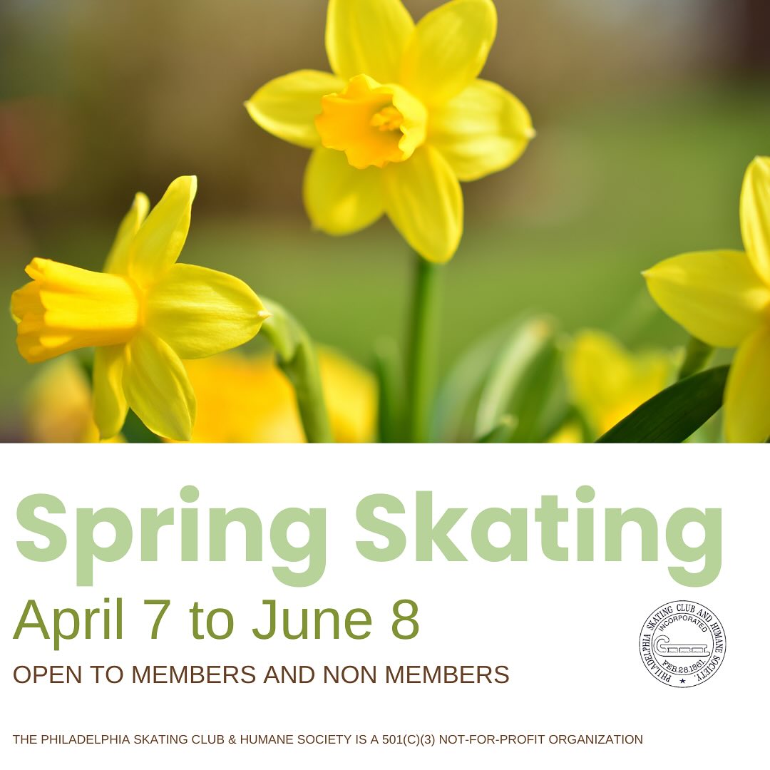 Philadelphia - 🌸⛸️ Spring Skating at the Philadelphia Skating Club ...