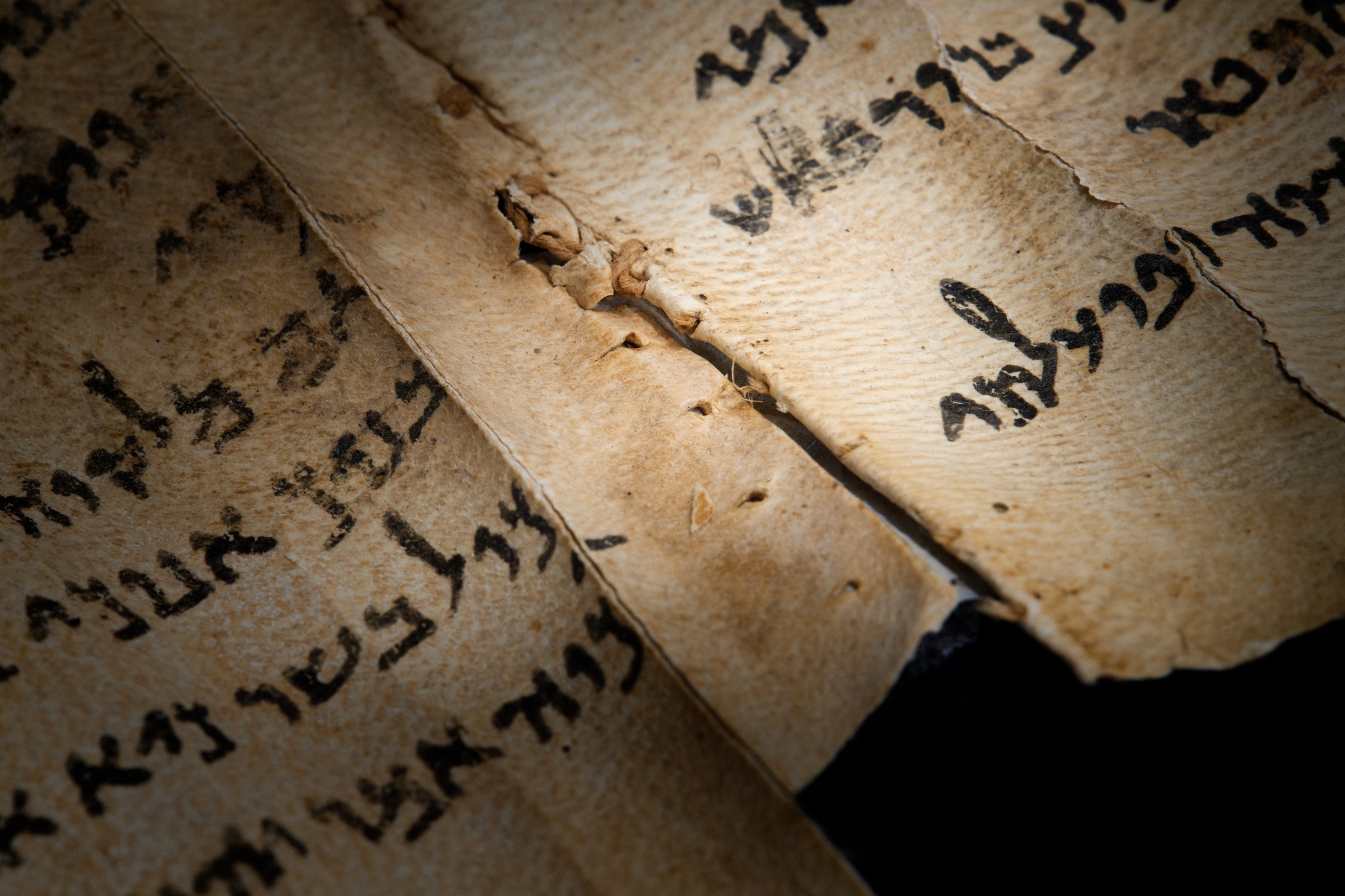 Israel - We usually exhibit only a small part of the Great Isaiah ...