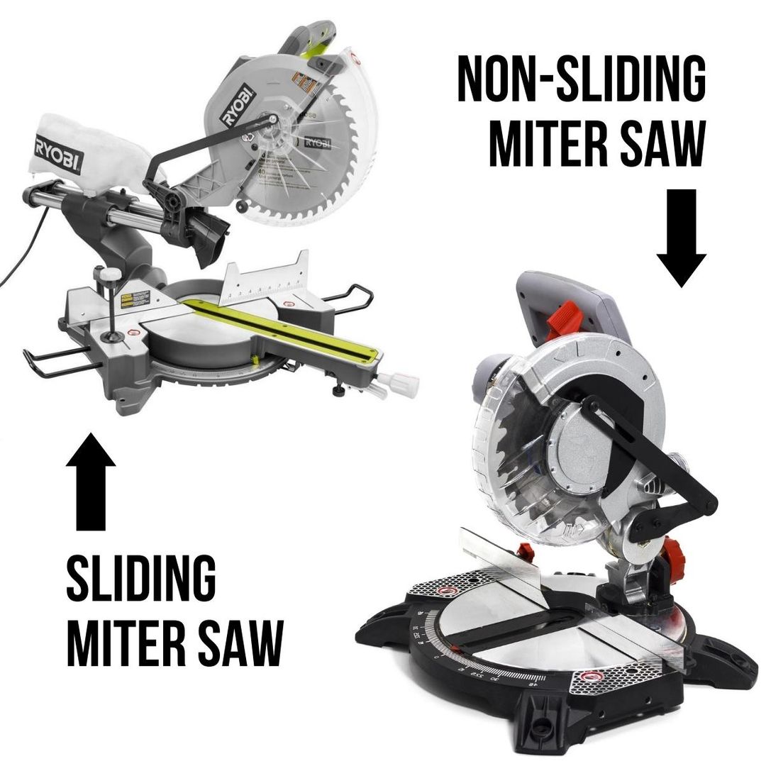 The Handyman's - Is a sliding miter saw worth the extra cost? Let's ...