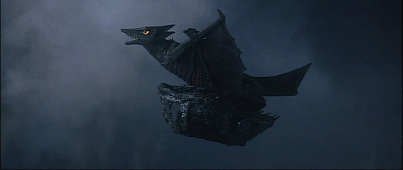 大怪獣空中戦ガメラ対ギャオス（1967年大映）】 ガメラ対ギャオス最終 