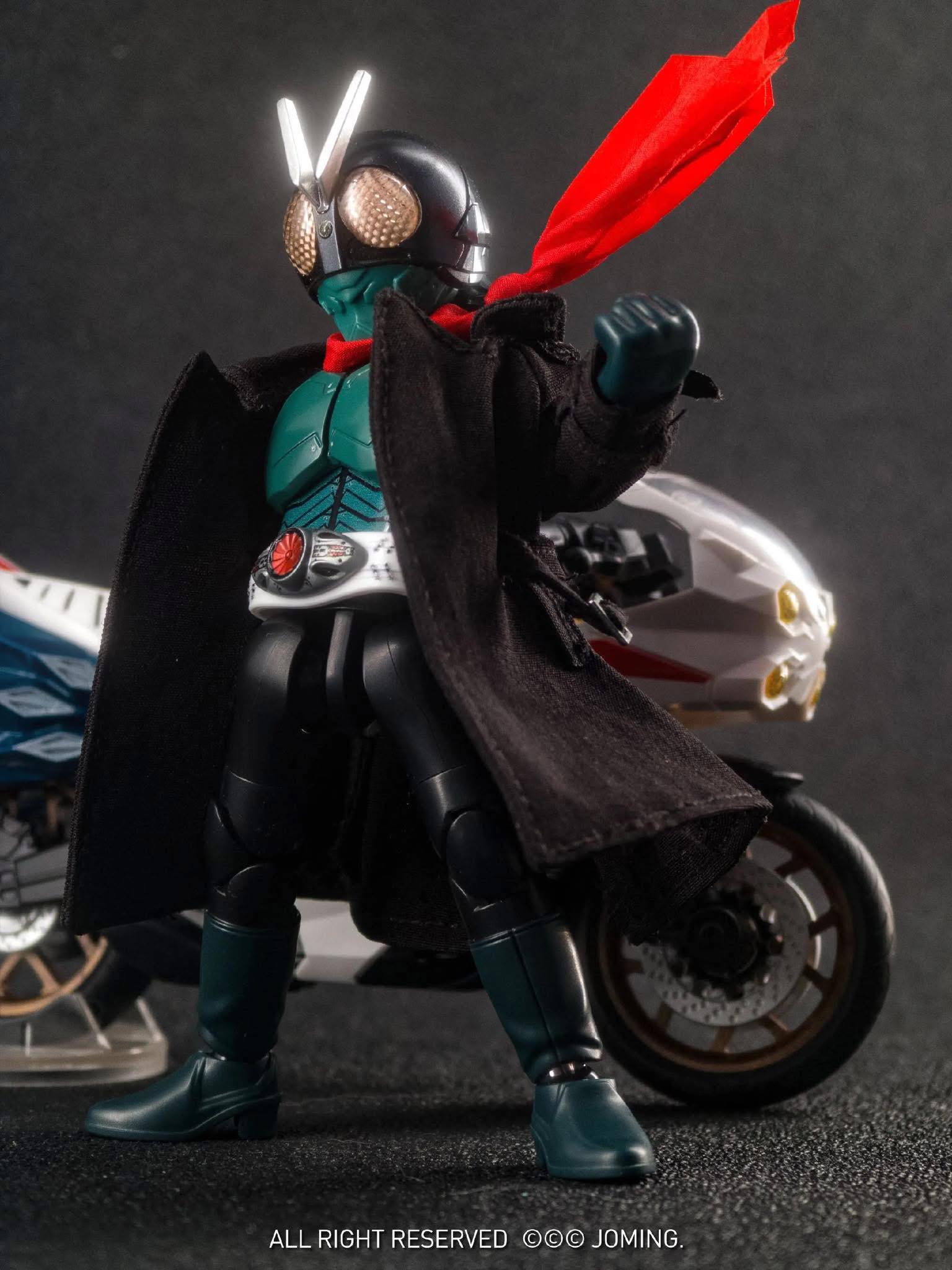 Marvel - เอาวาร์ปเสื้อมาฝากครับบ Blokees Kamen Rider Classic Version R ...