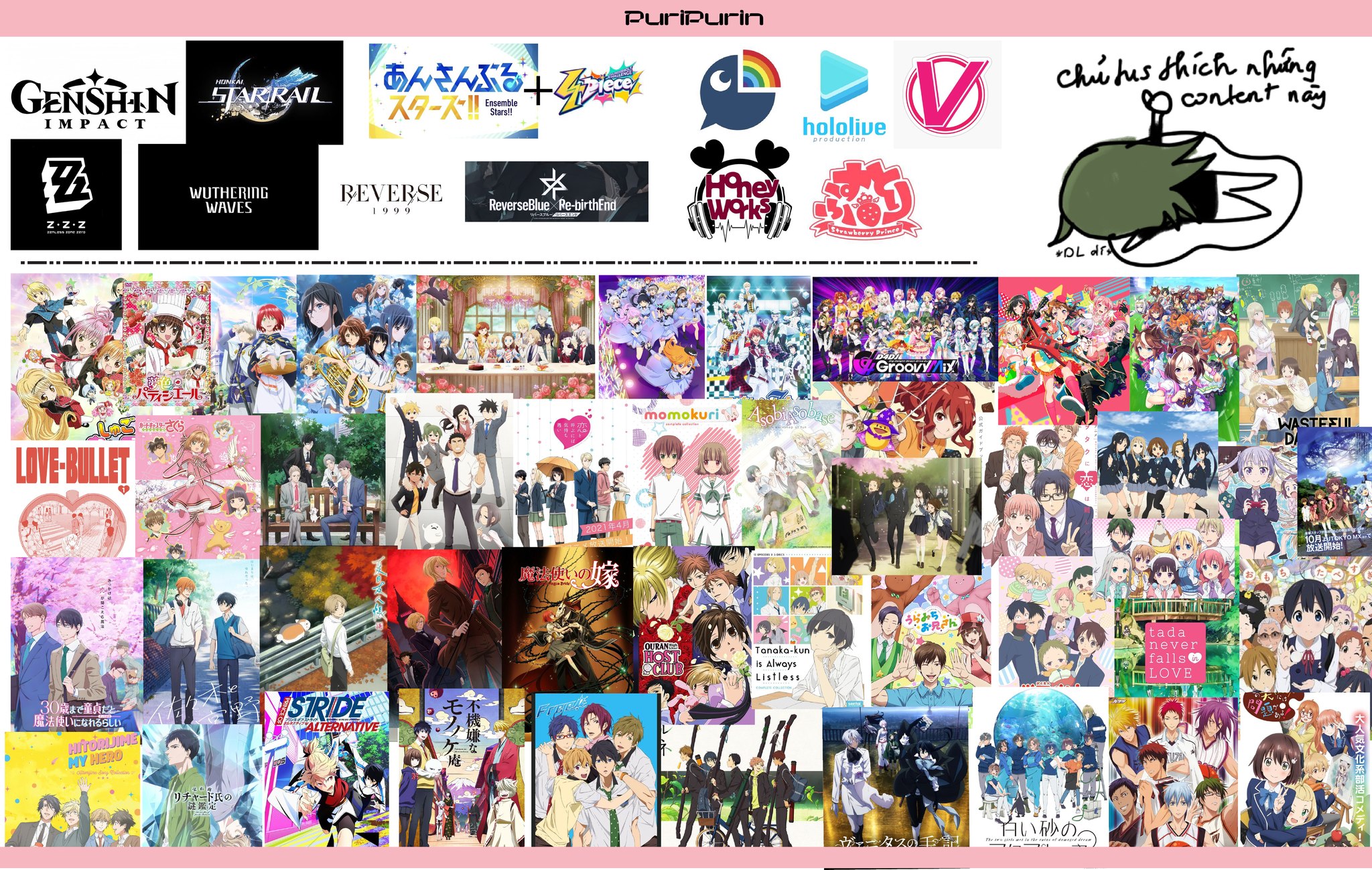 Color Fiesta Community | #khaosat Tớ muốn lên khảo sát các fandom cho ...