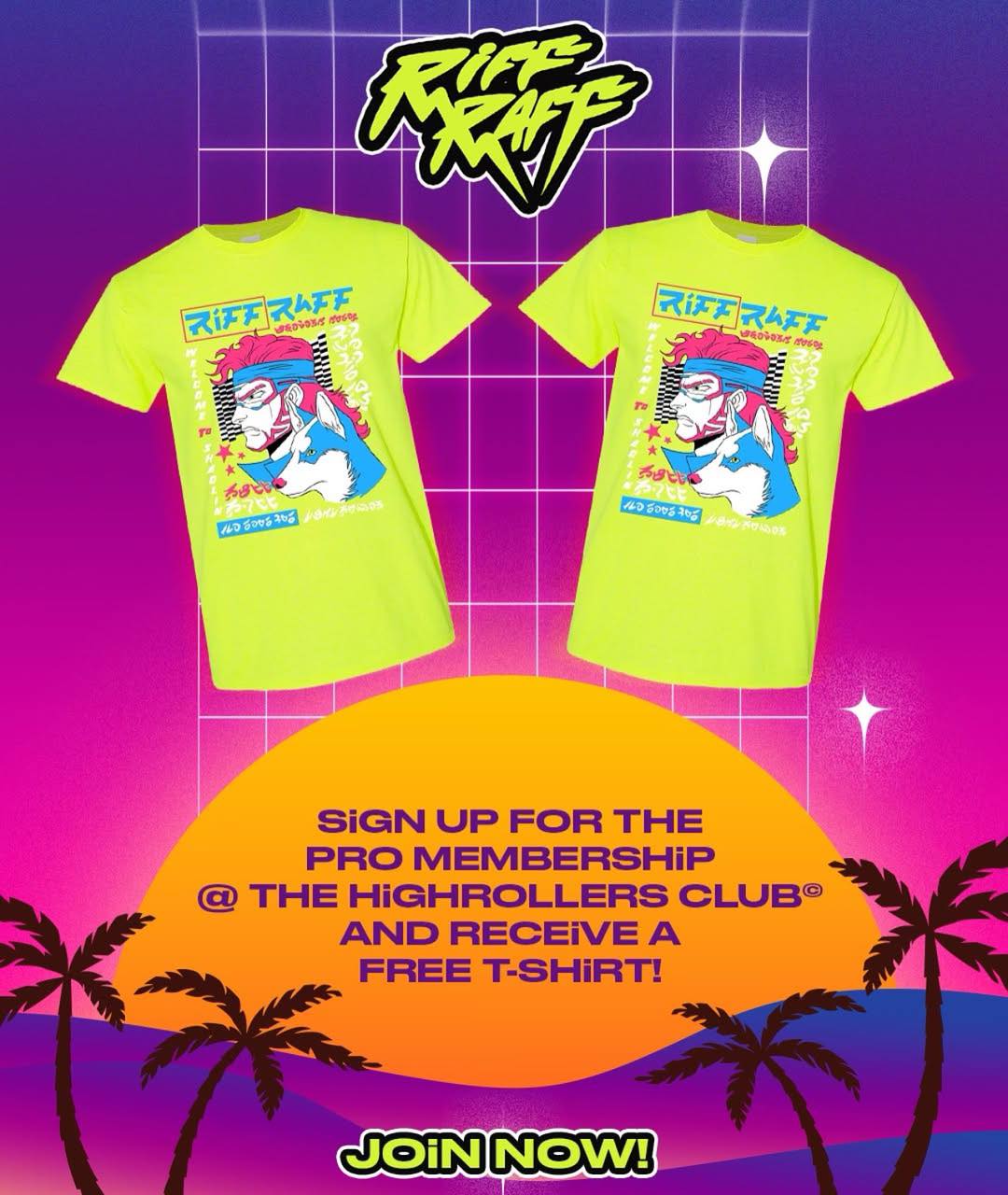 Riff Raff - 🫑 TheHighrollers.Club 🫑 | Facebook