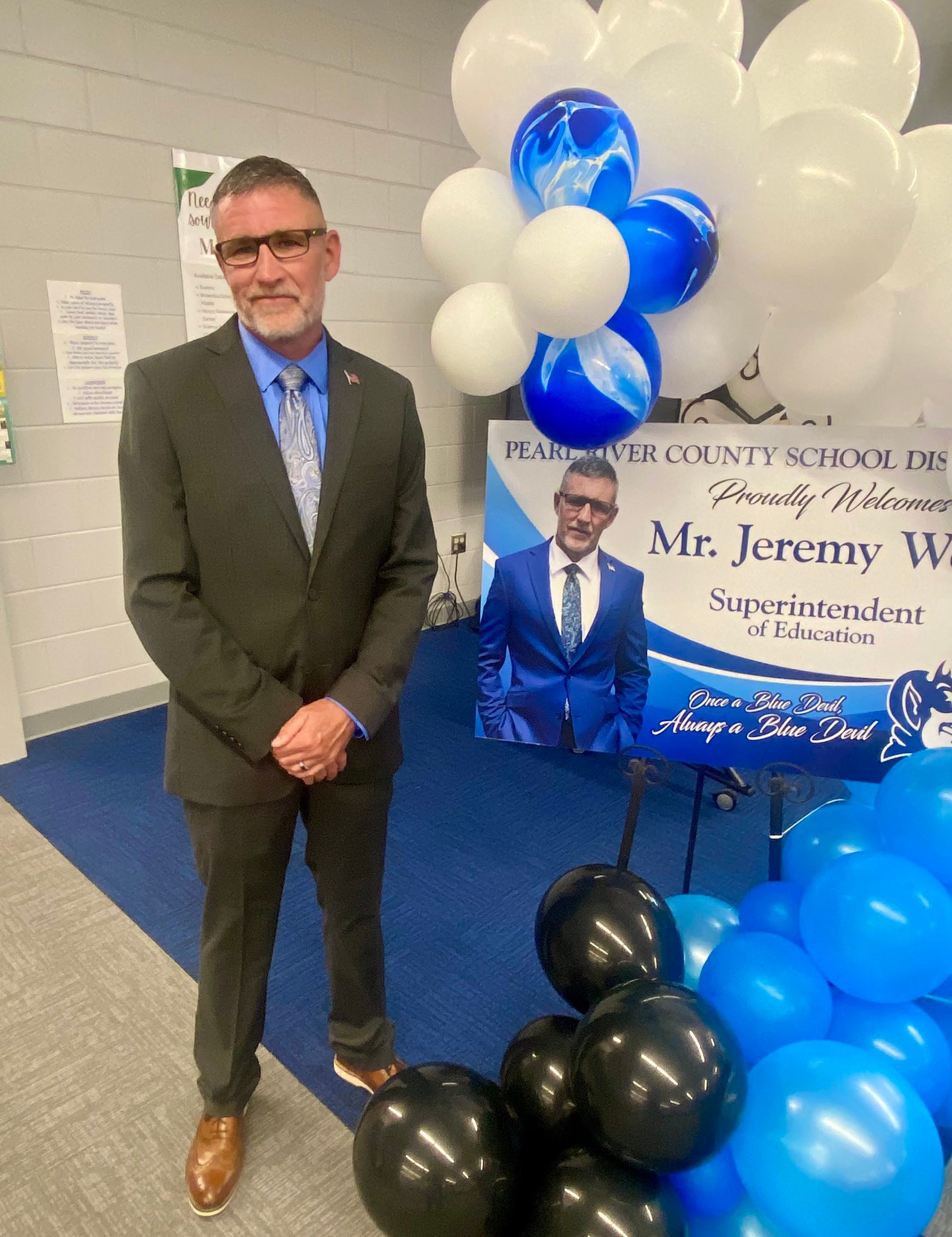 Welcome Mr. Weir🎉🎉 We... - Pearl River County School District | Facebook