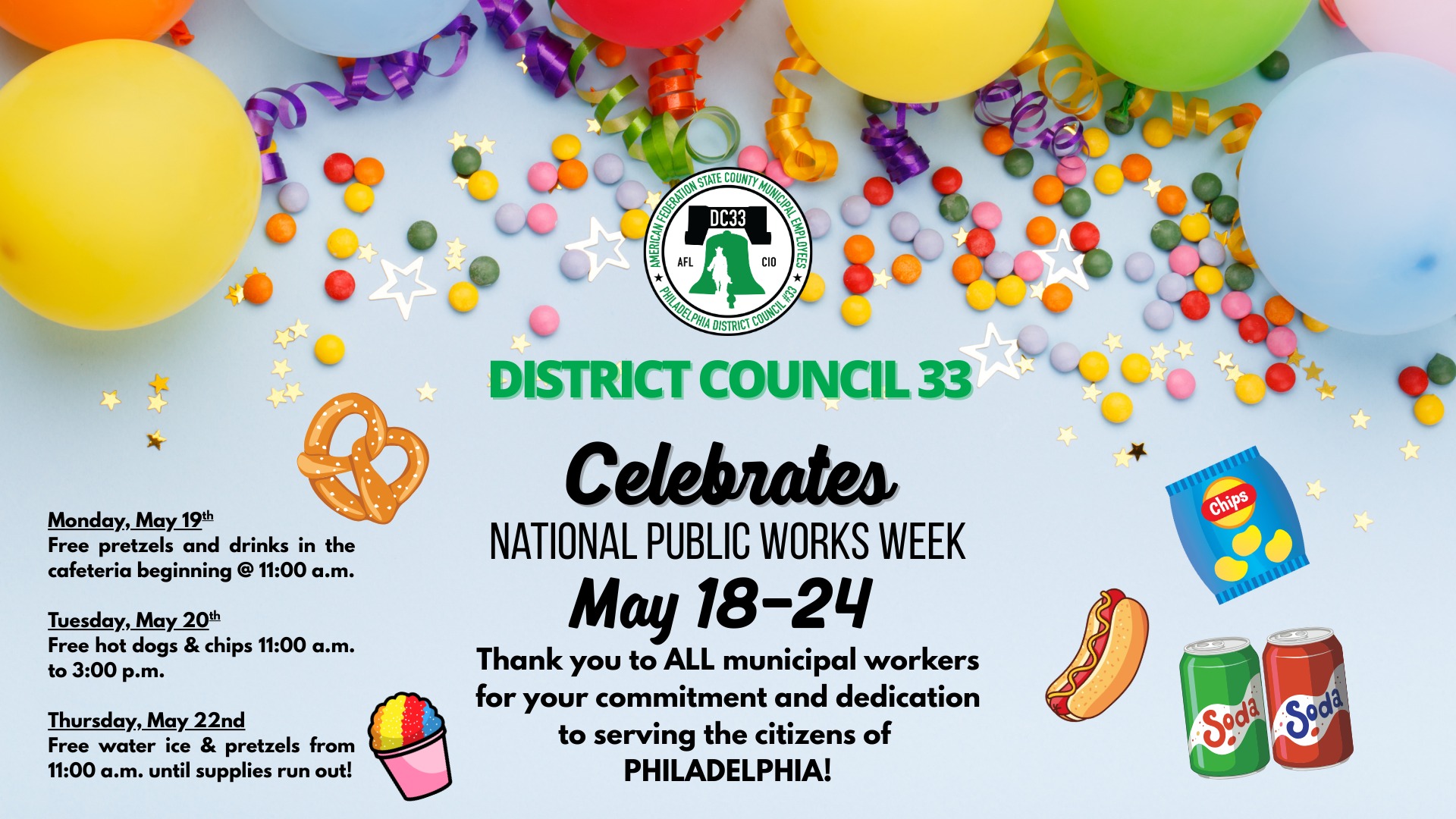 AFSCME DISTRICT COUNCIL 33 | Philadelphia PA