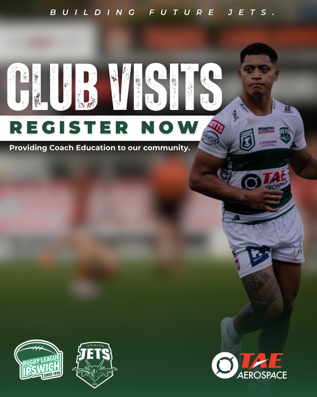 🛫 Ipswich Jets Club... - Ipswich Jets Rugby League Team | Facebook