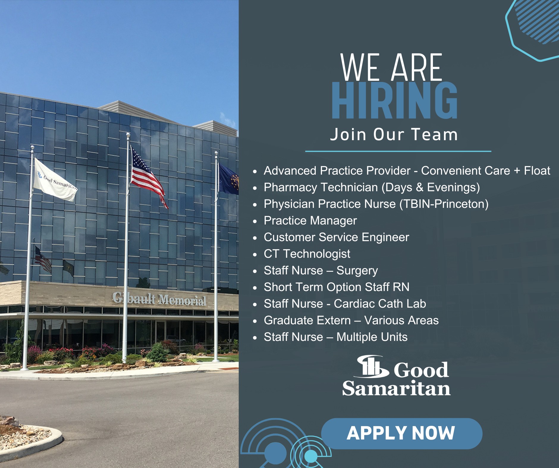 Good - Check out our hot jobs this week! We are hiring for the ...