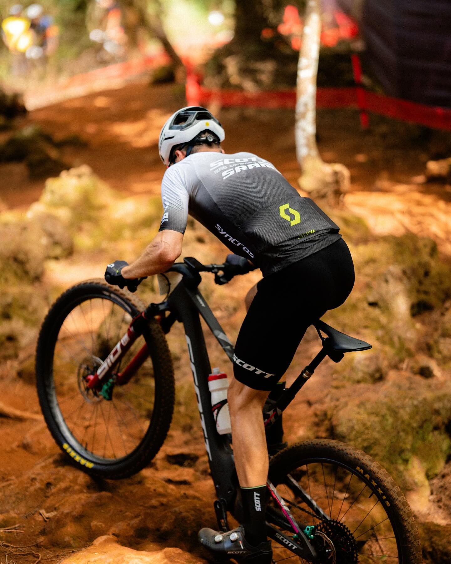 SCOTT-SRAM MTB Racing