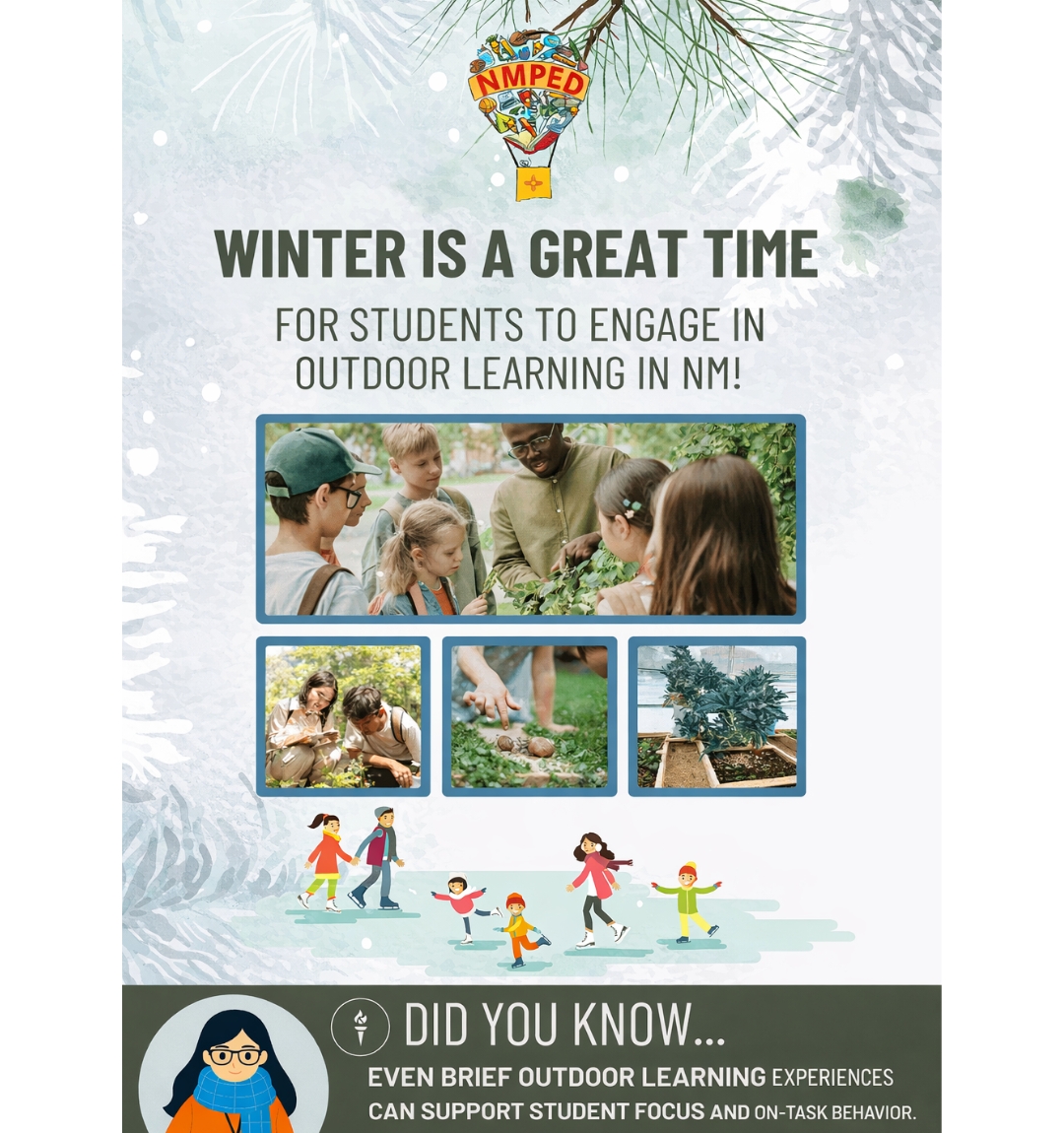 ⛸️ Figure skaters... - New Mexico Public Education Department | Facebook