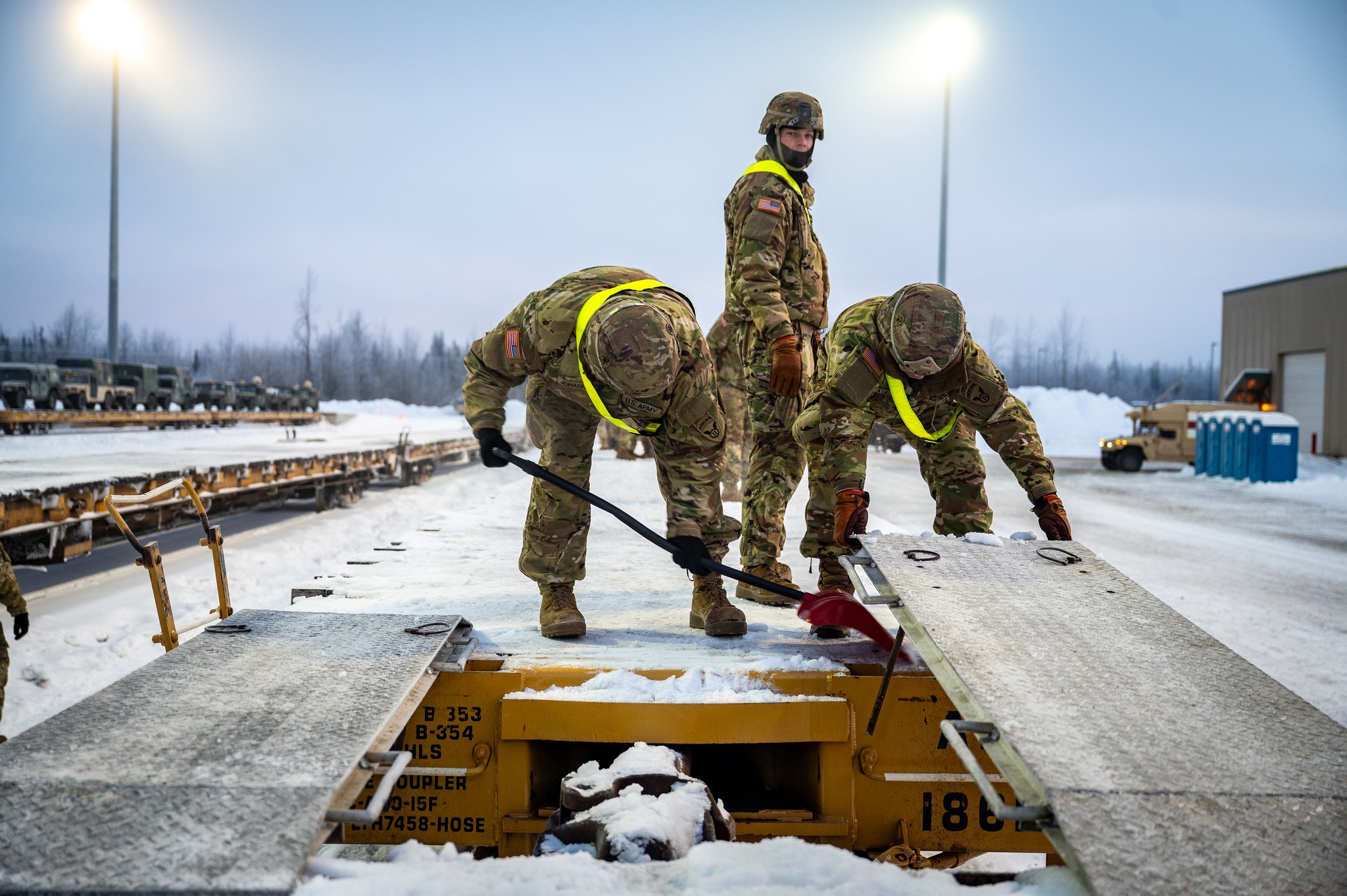 Joint Base Elmendorf-Richardson - JBER
