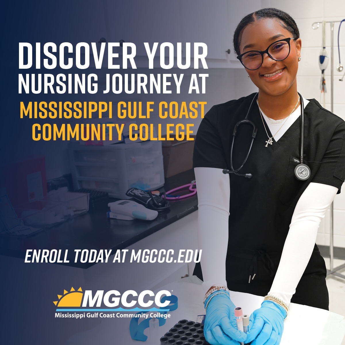 Mississippi - Ready to answer the call? Start your nursing journey this ...