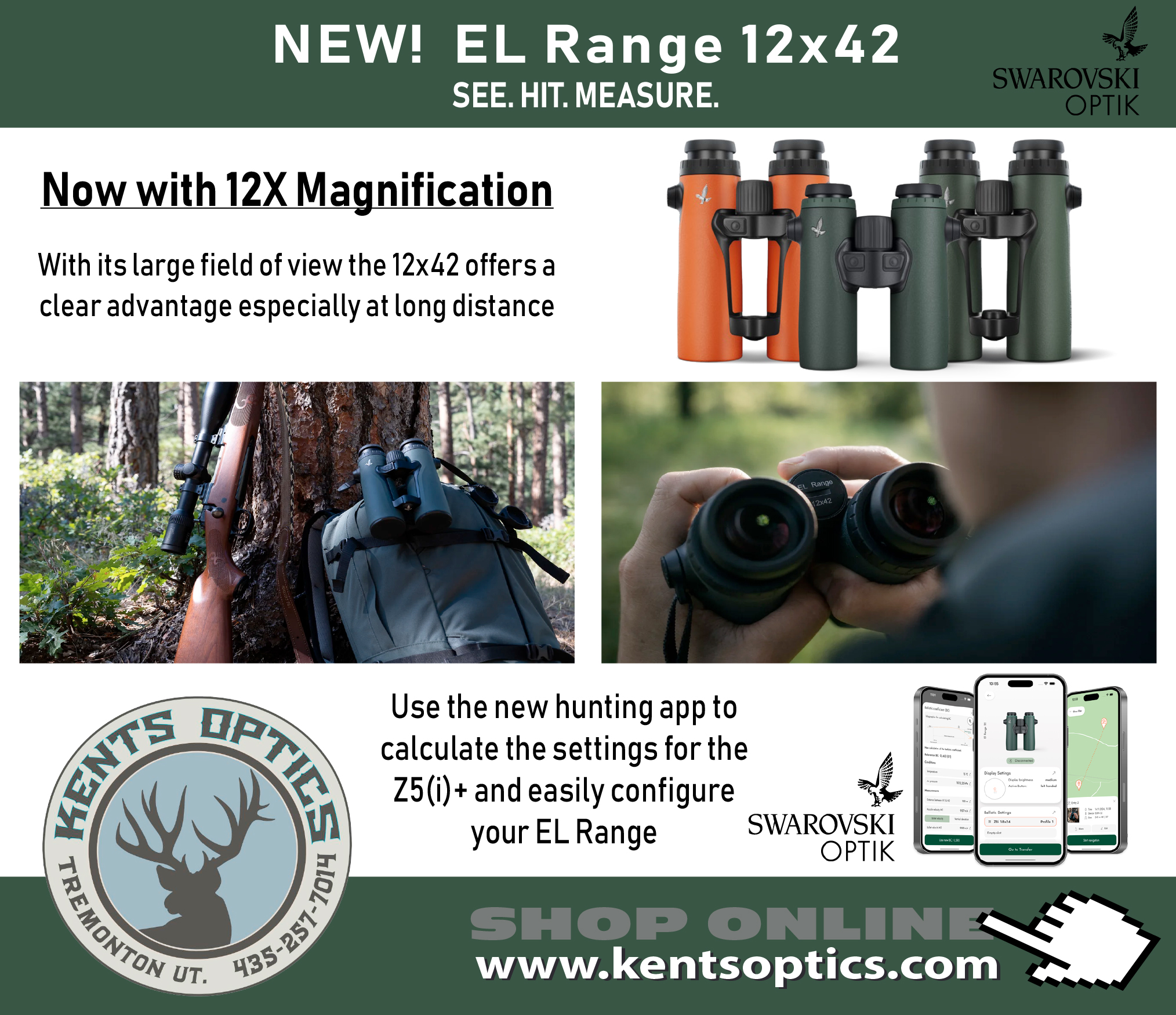 Kent's Optics - 👀 NEW at Kent’s Optics! 👀 The Swarovski... | Facebook