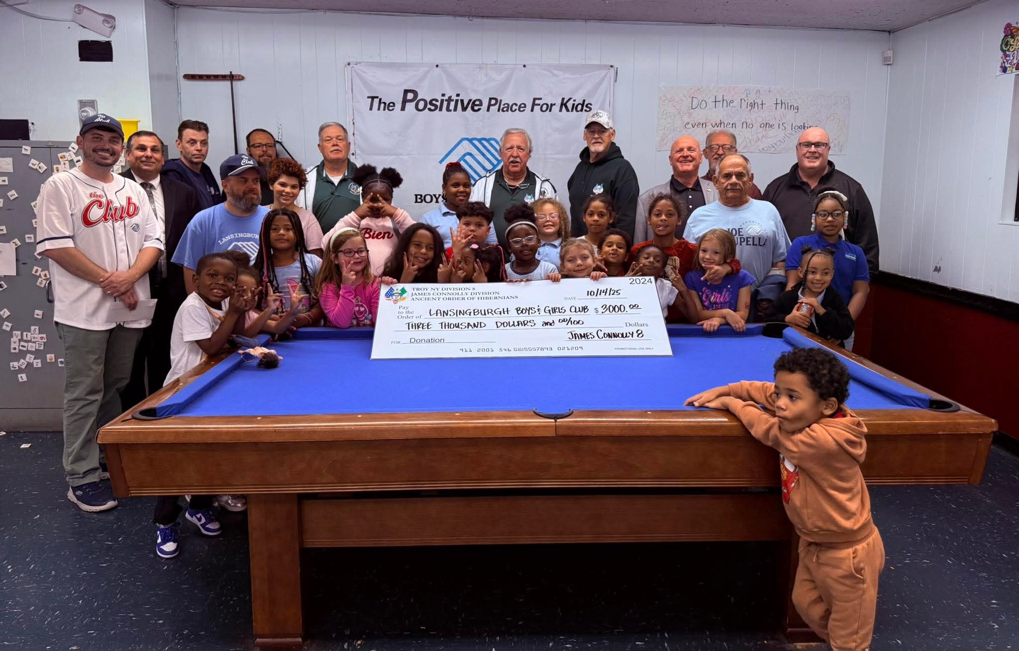 We would like to thank... - Lansingburgh Boys and Girls Club | Facebook
