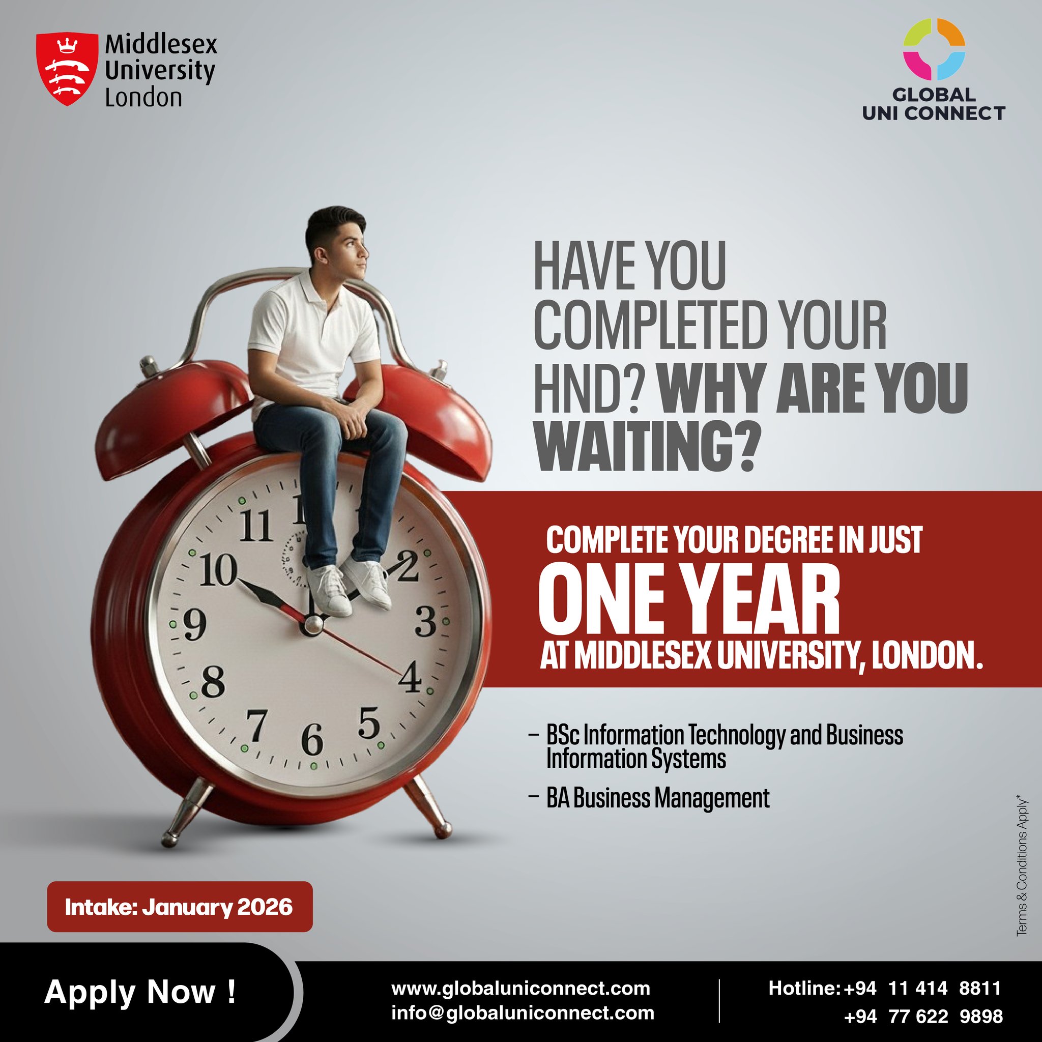 Global Uni Connect | Colombo