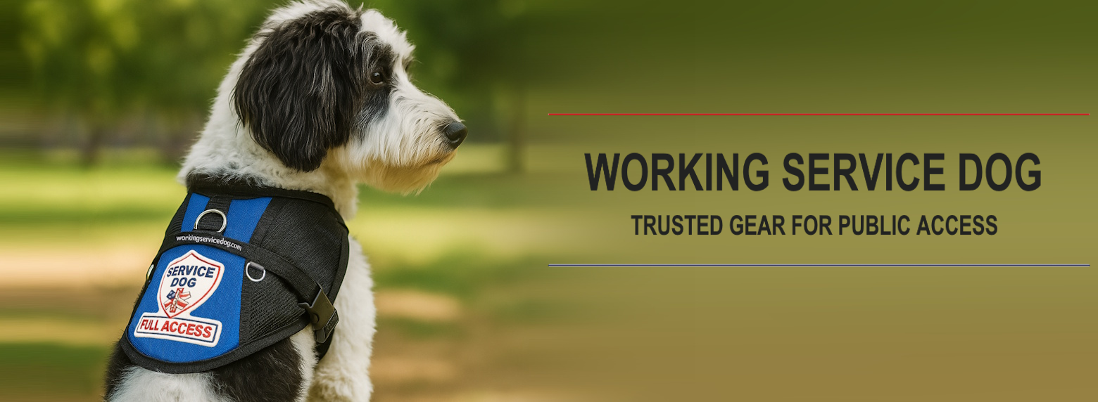 Service Dog Inside Diamond Magnet by Magnet America Is 5 x
