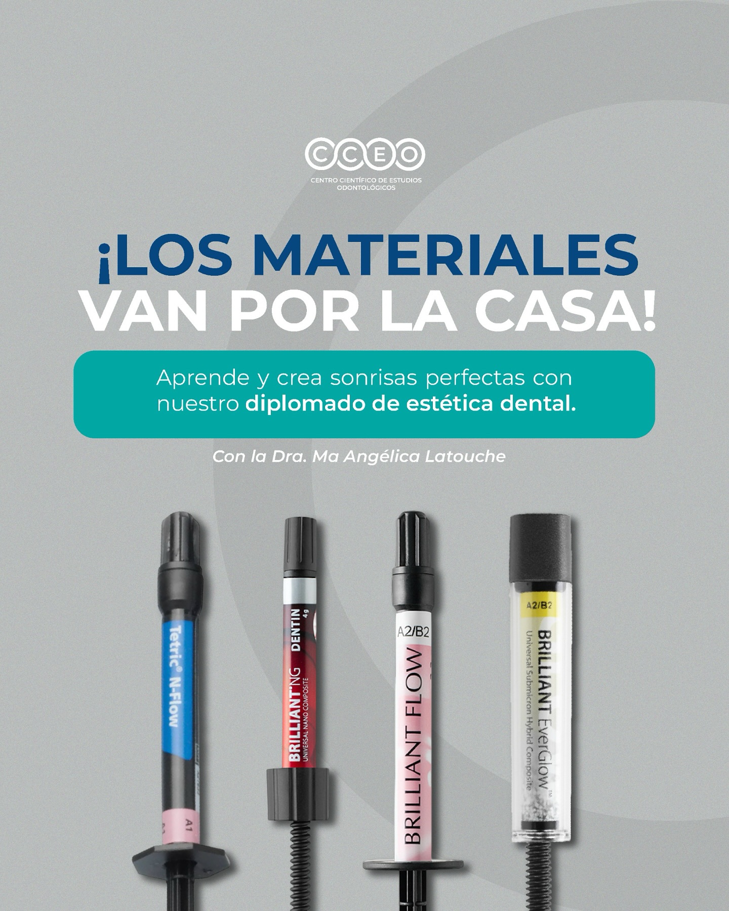 CCEO - 🎓💎 ¡EN NUESTRO DIPLOMADO LOS MATERIALES VAN POR LA CASA! Tú solo ...