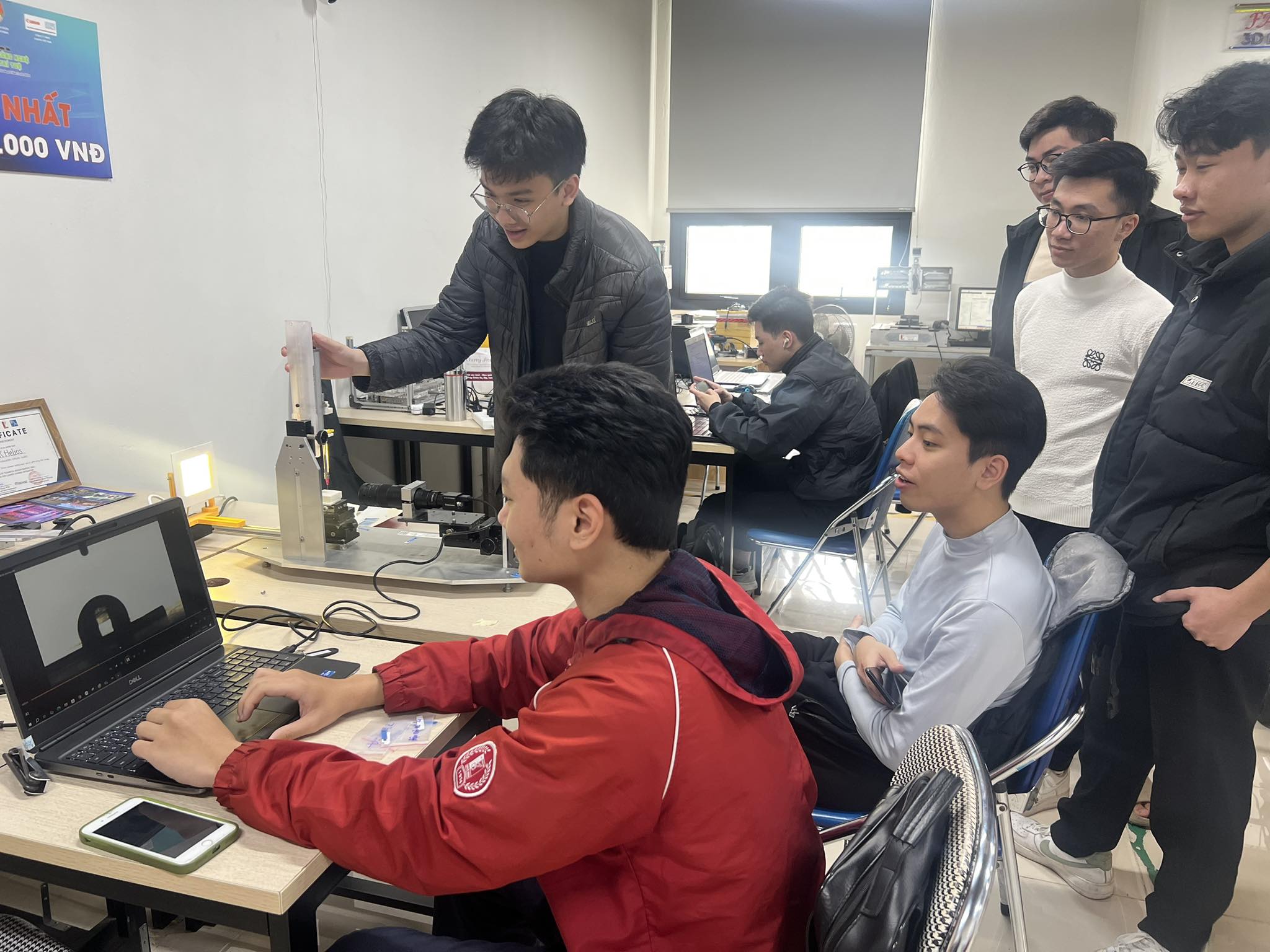 IMS Lab - HUST - #imsService 🔹 Dịch vụ đo góc tiếp xúc... | Facebook