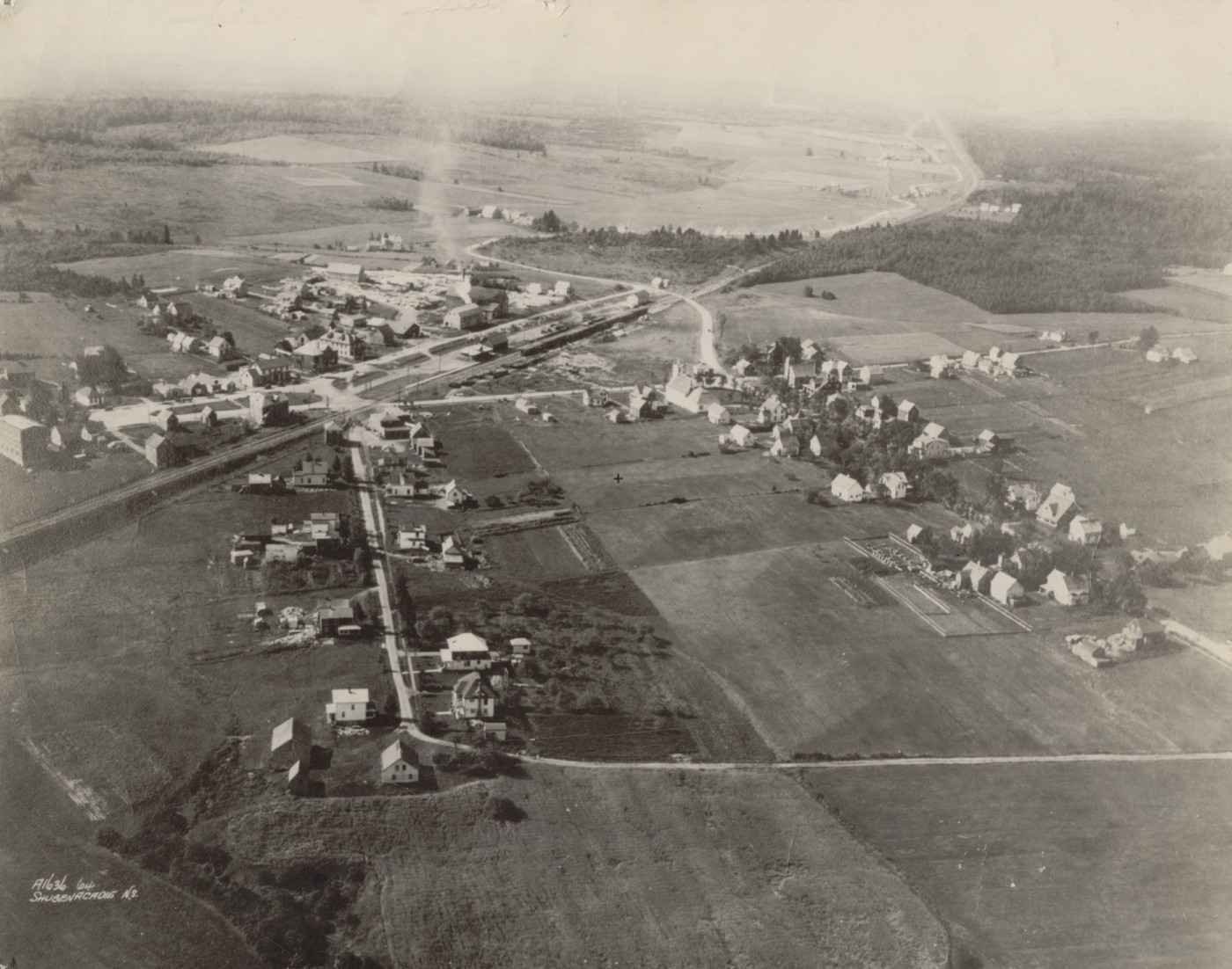 Colchester - For Throwback Thursday we have an aerial photo of ...