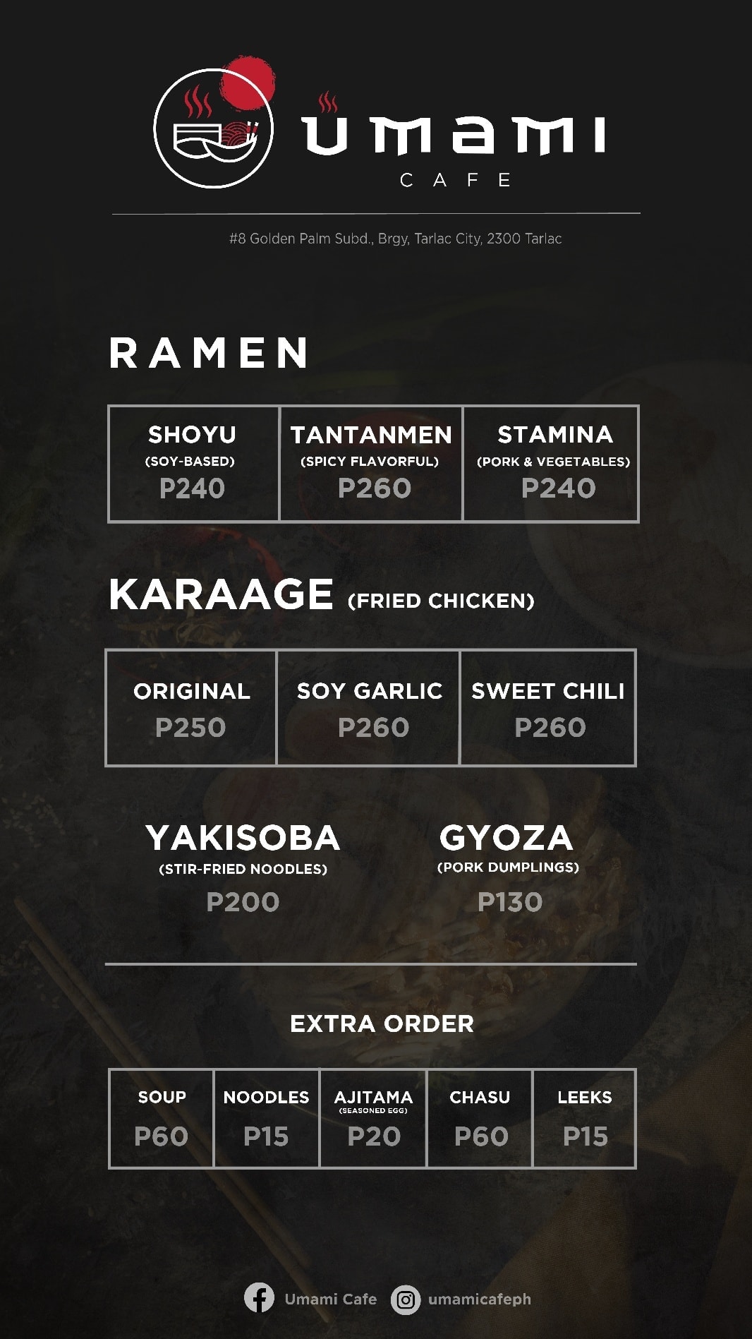 Umami Cafe | Tarlac