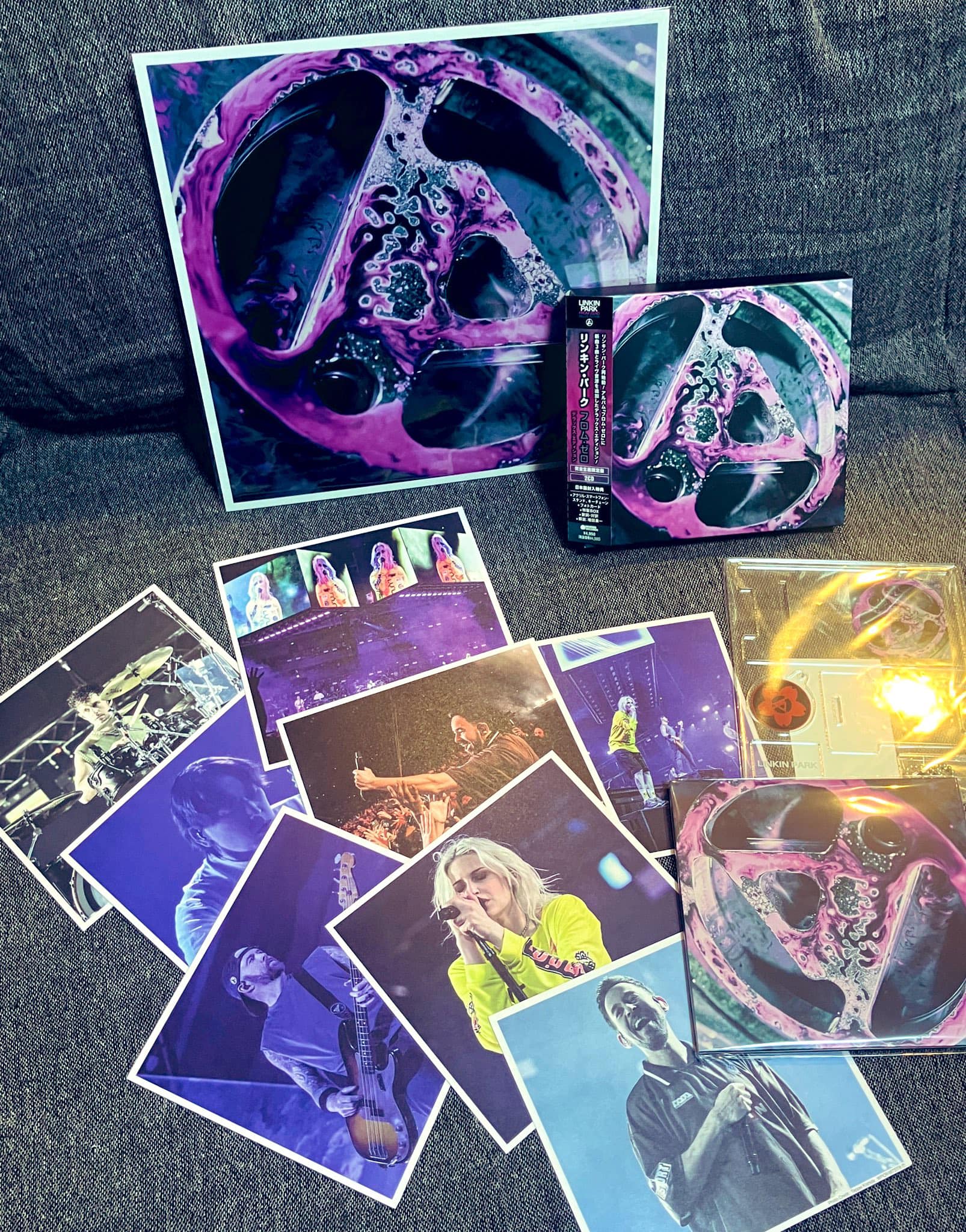 New arrivals just added to the From Zero Deluxe Edition Collection