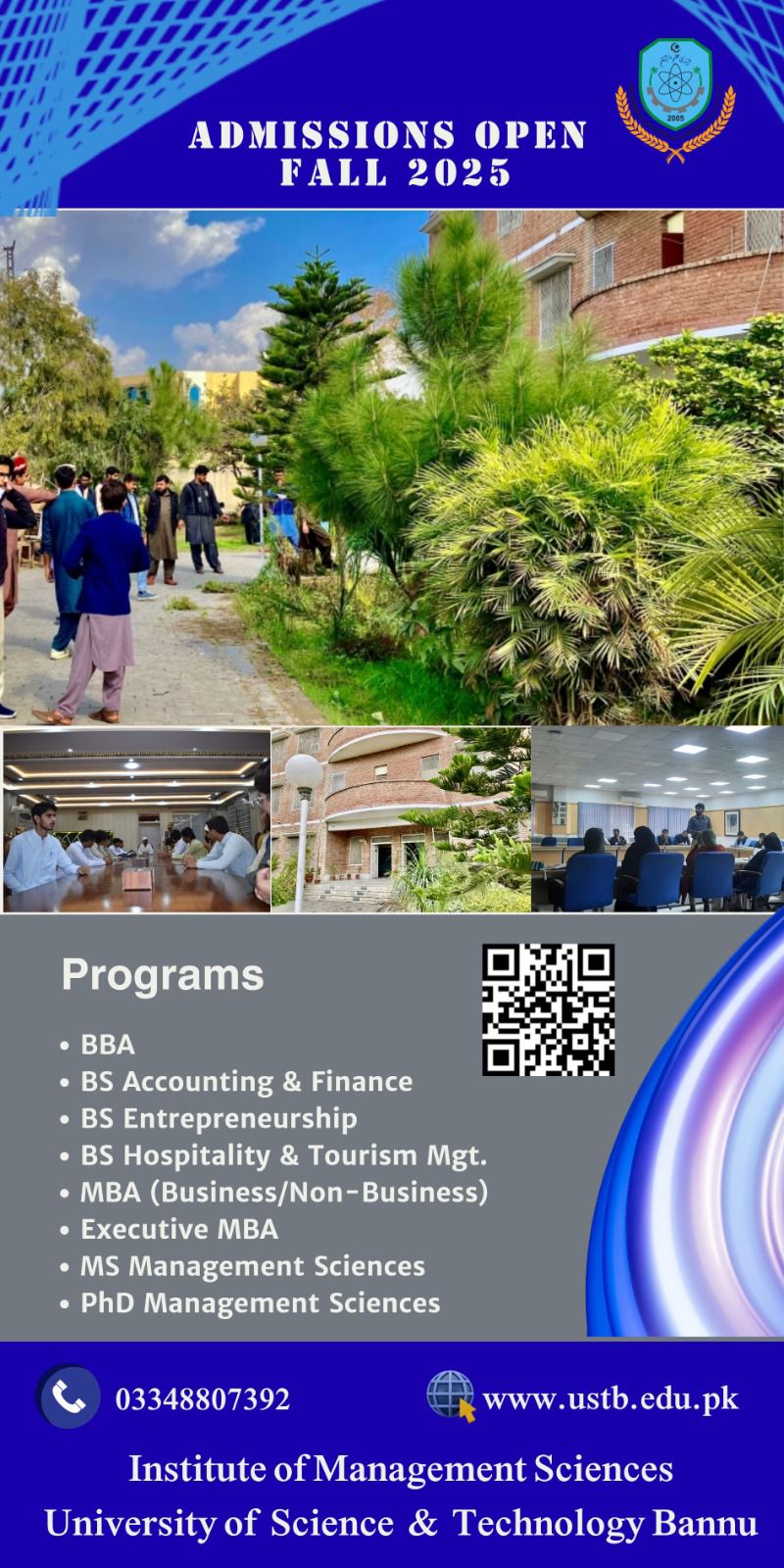 University - 🎓 Admissions Open – Fall 2025 🎓 💡 Why Choose IMS at UST ...