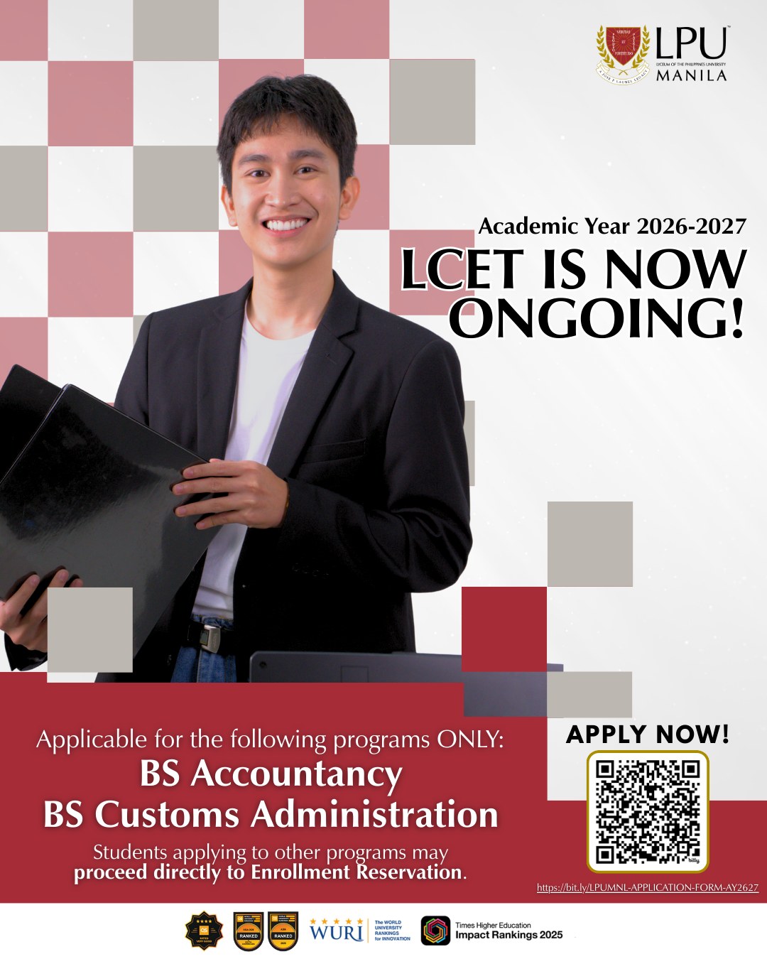 Lyceum of... - Lyceum of the Philippines University Manila