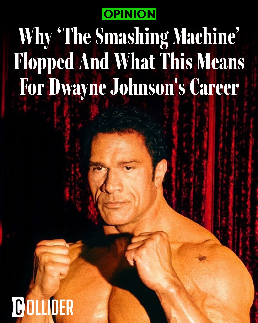 Collider.com - Dwayne Johnson’s dramatic turn in The... | Facebook