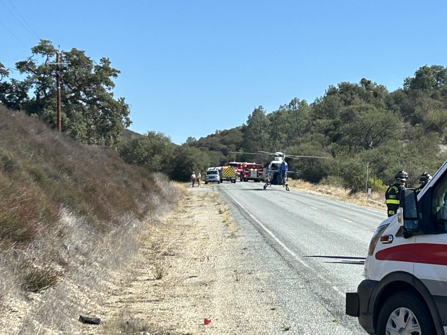 CAL FIRE BEU - 🚒 Swift Response in South Monterey County 🚁... | Facebook