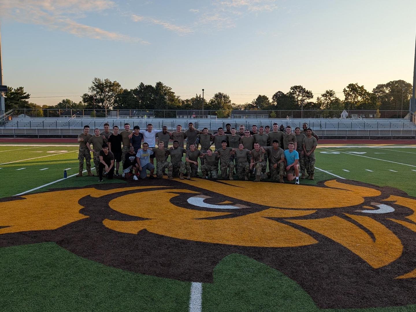 Princeton Tiger... - Princeton Tiger Battalion Army ROTC