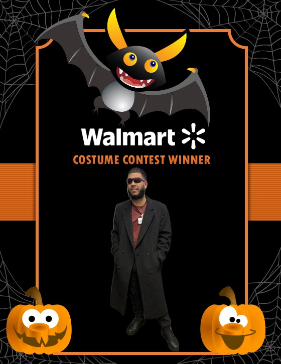 Walmart - Congratulations to Brian for winning our costume contest 2025 ...