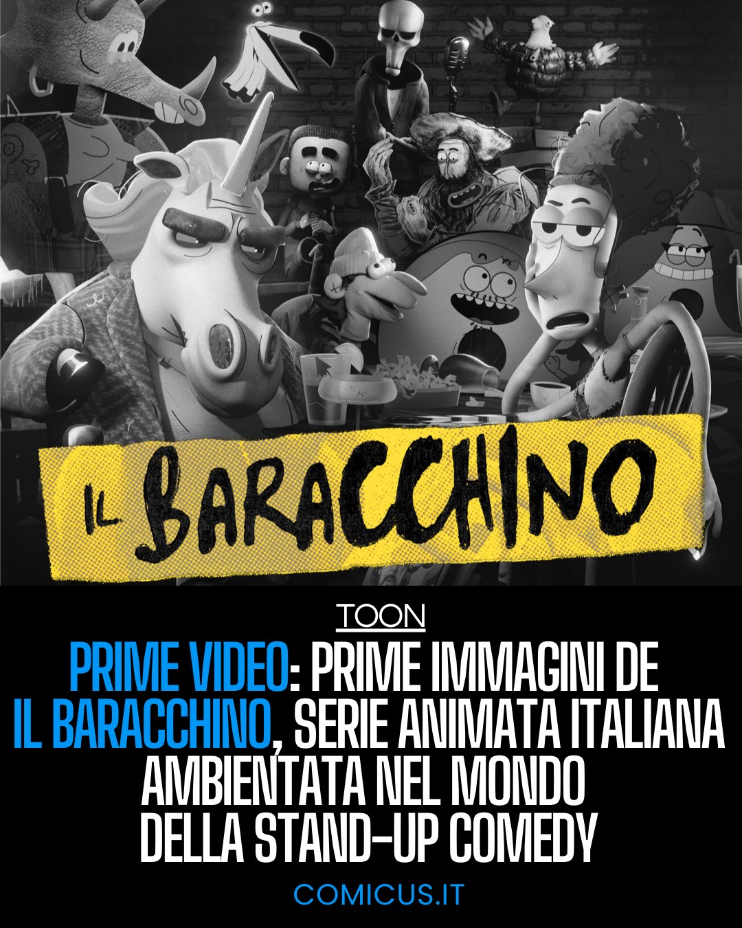 Comicus.it - Prime Video ha presentato il poster e le prime immagini de ...