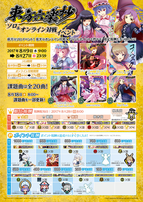 守矢神社的二三事 東方六樂抄 音樂遊戲 Groove Facebook